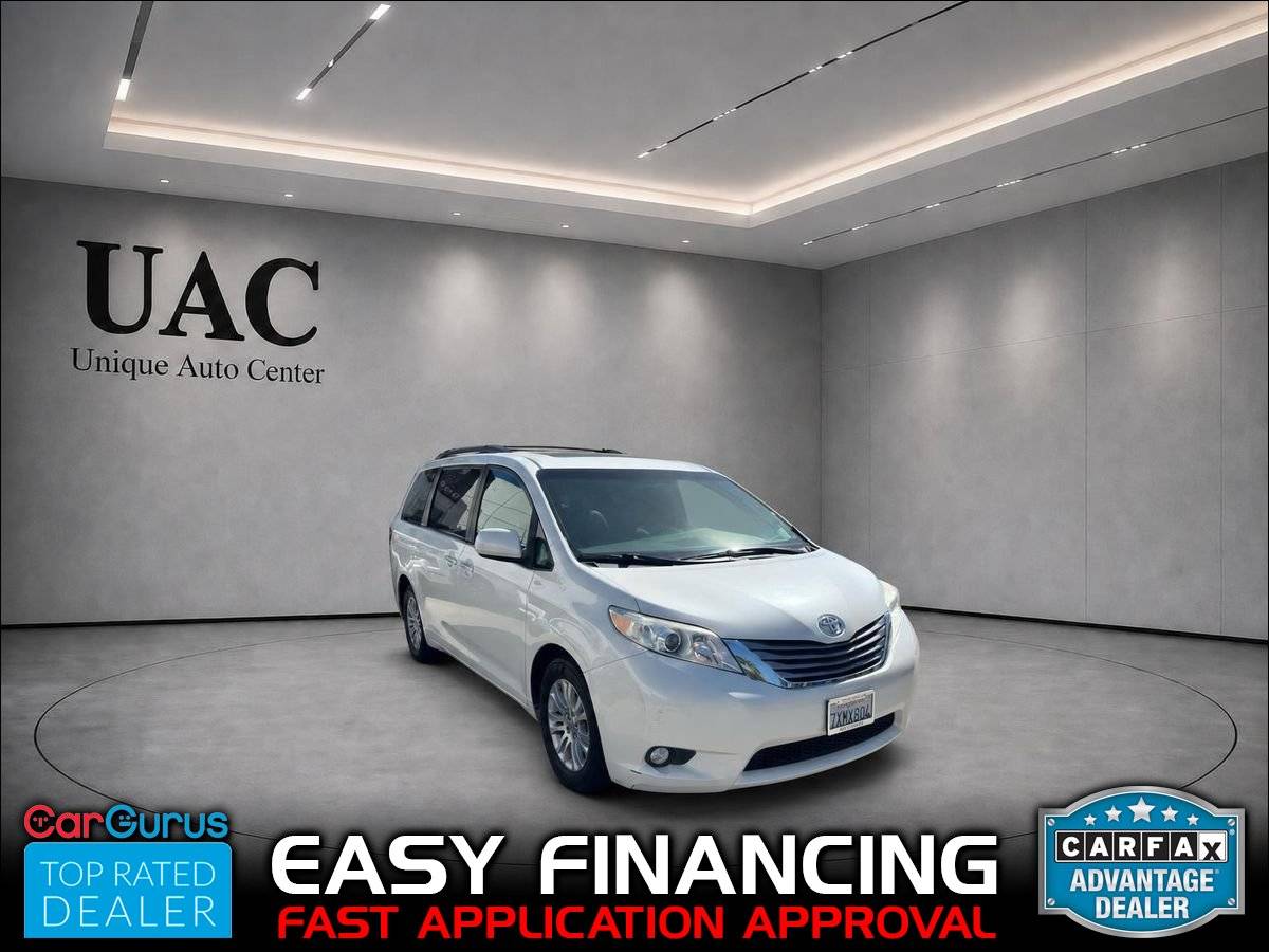 2017 Toyota Sienna