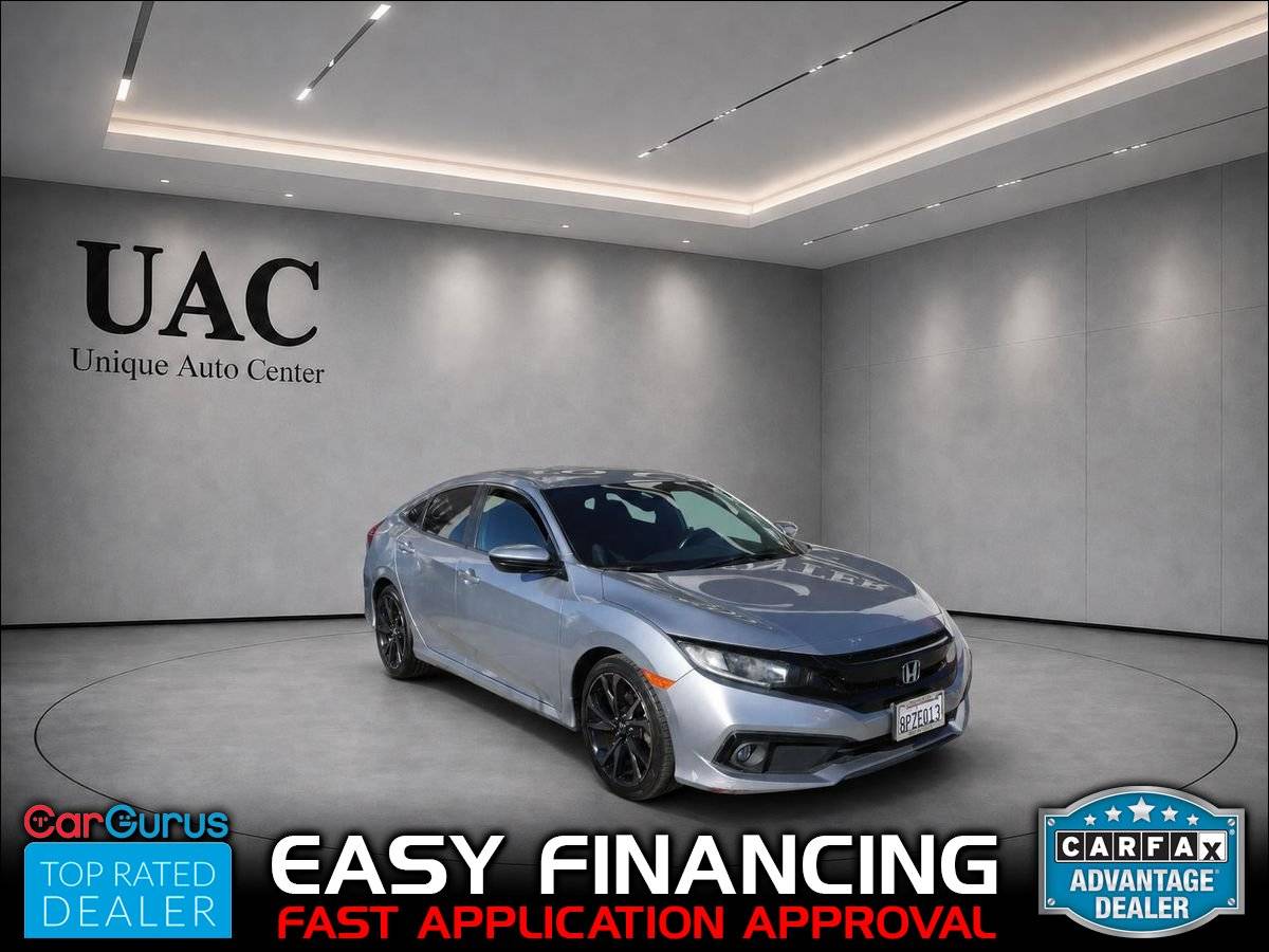 2020 Honda Civic Sport