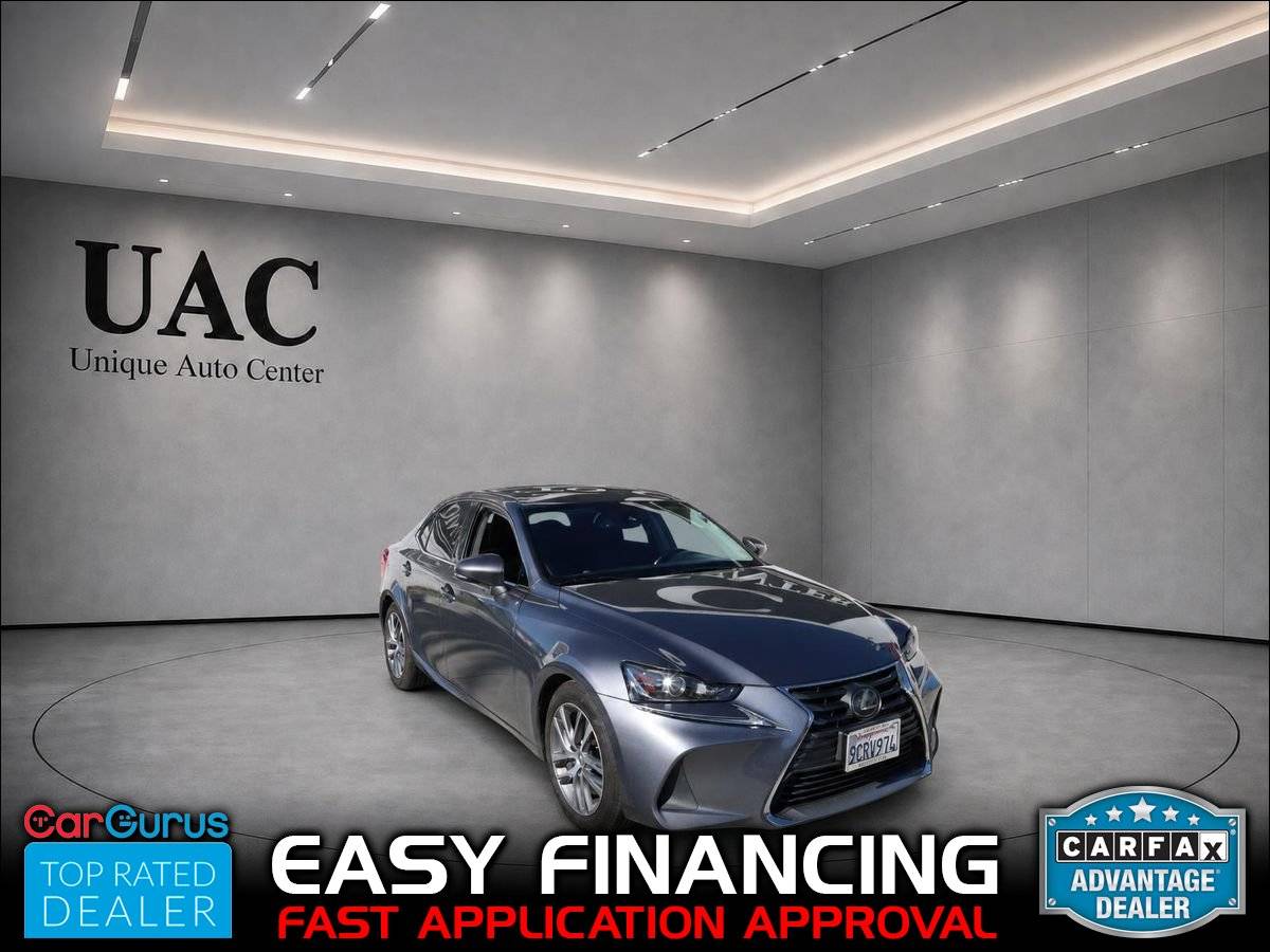 2019 Lexus IS