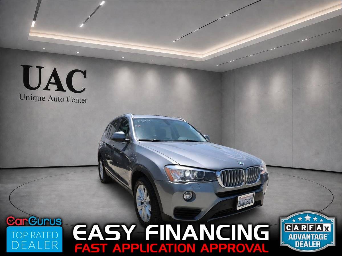 2017 BMW X3 xDrive28i