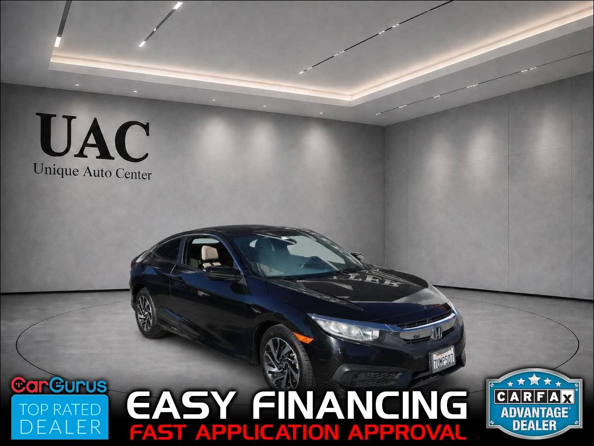2016 Honda Civic Coupe