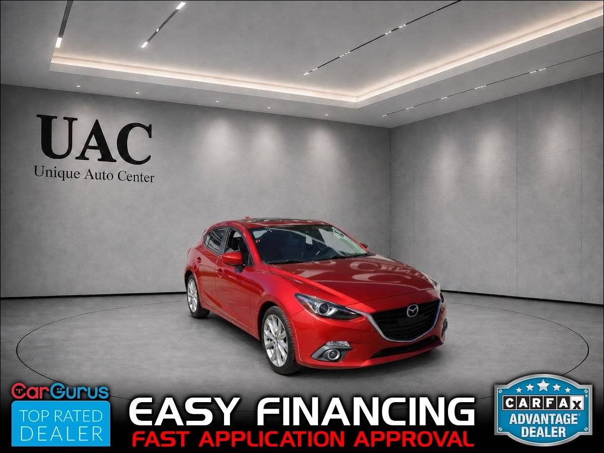 2014 Mazda MAZDA3