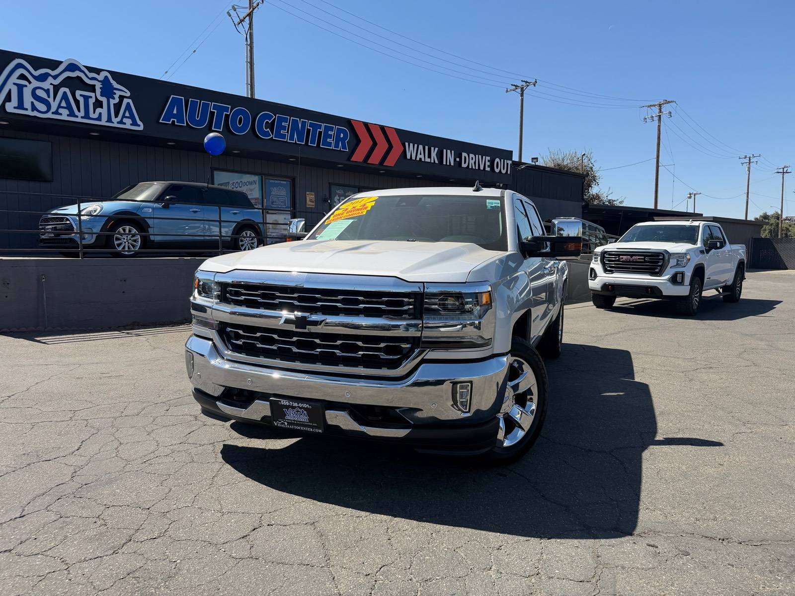 2017 Chevrolet Silverado 1500