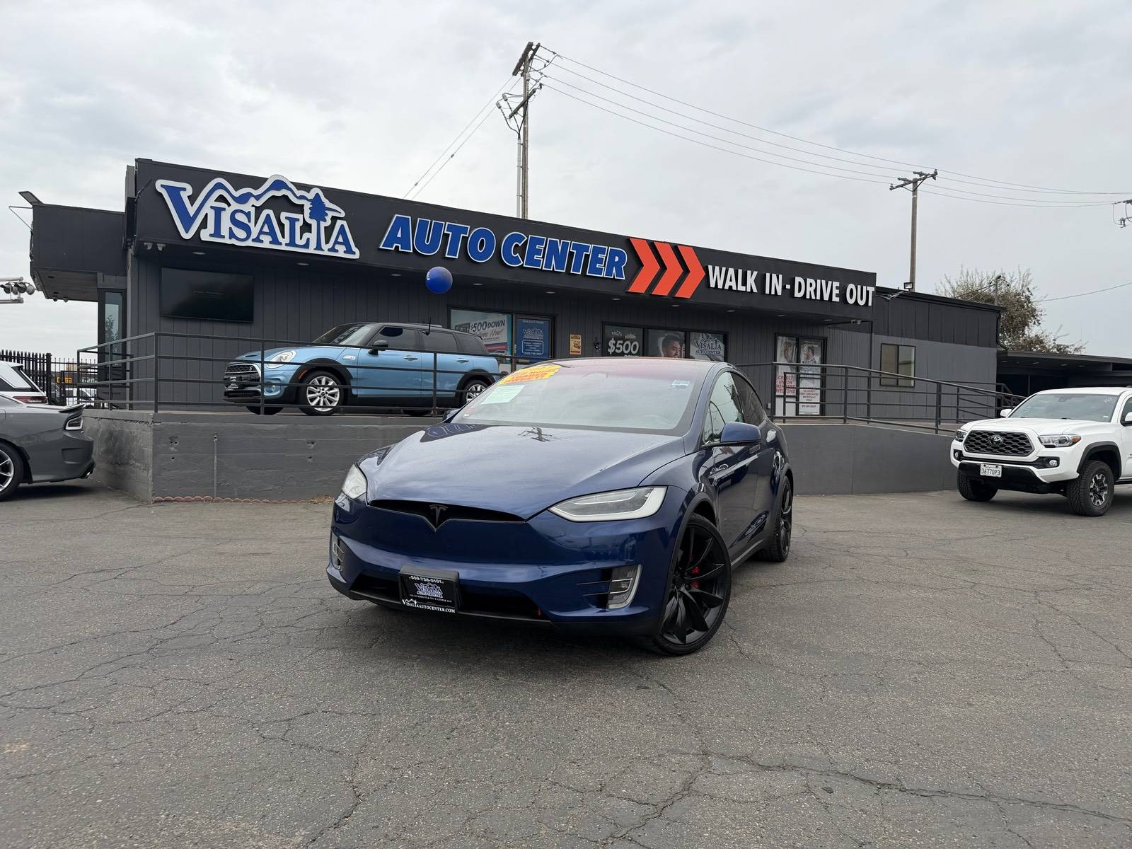 2017 Tesla Model X 90D