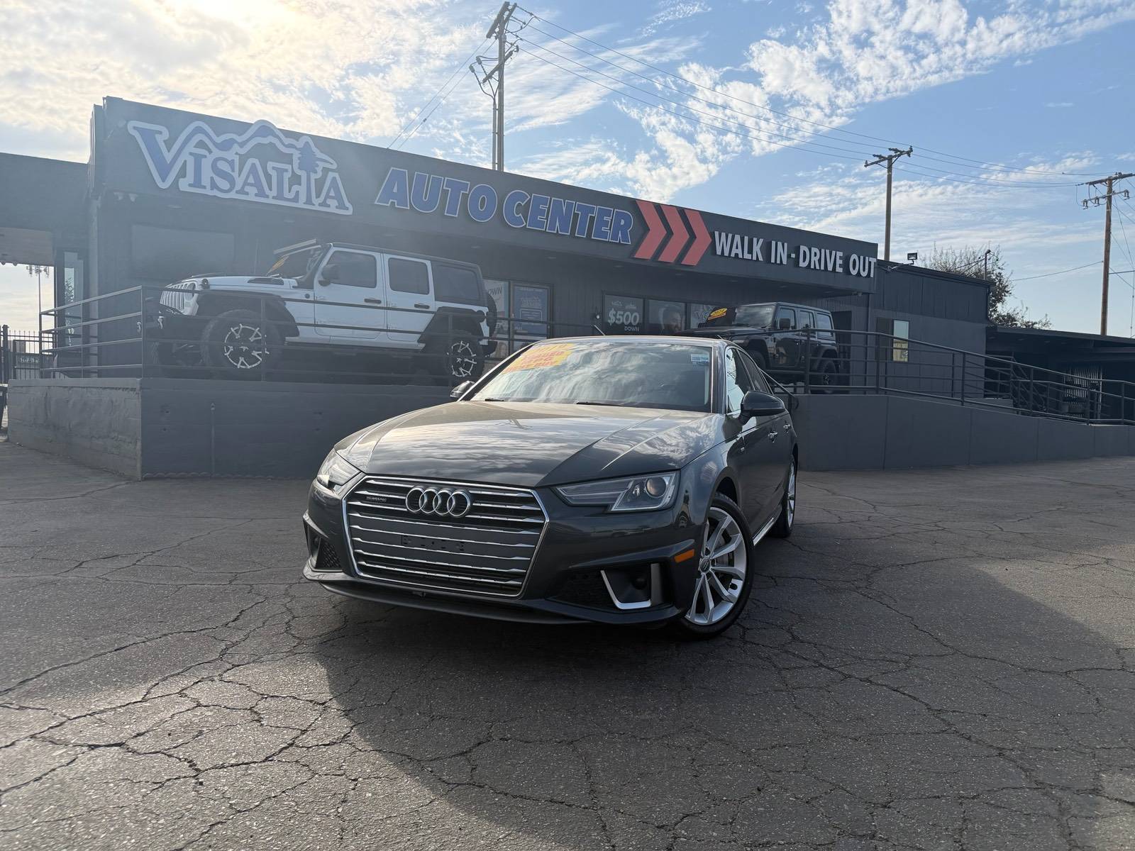 2019 Audi A4