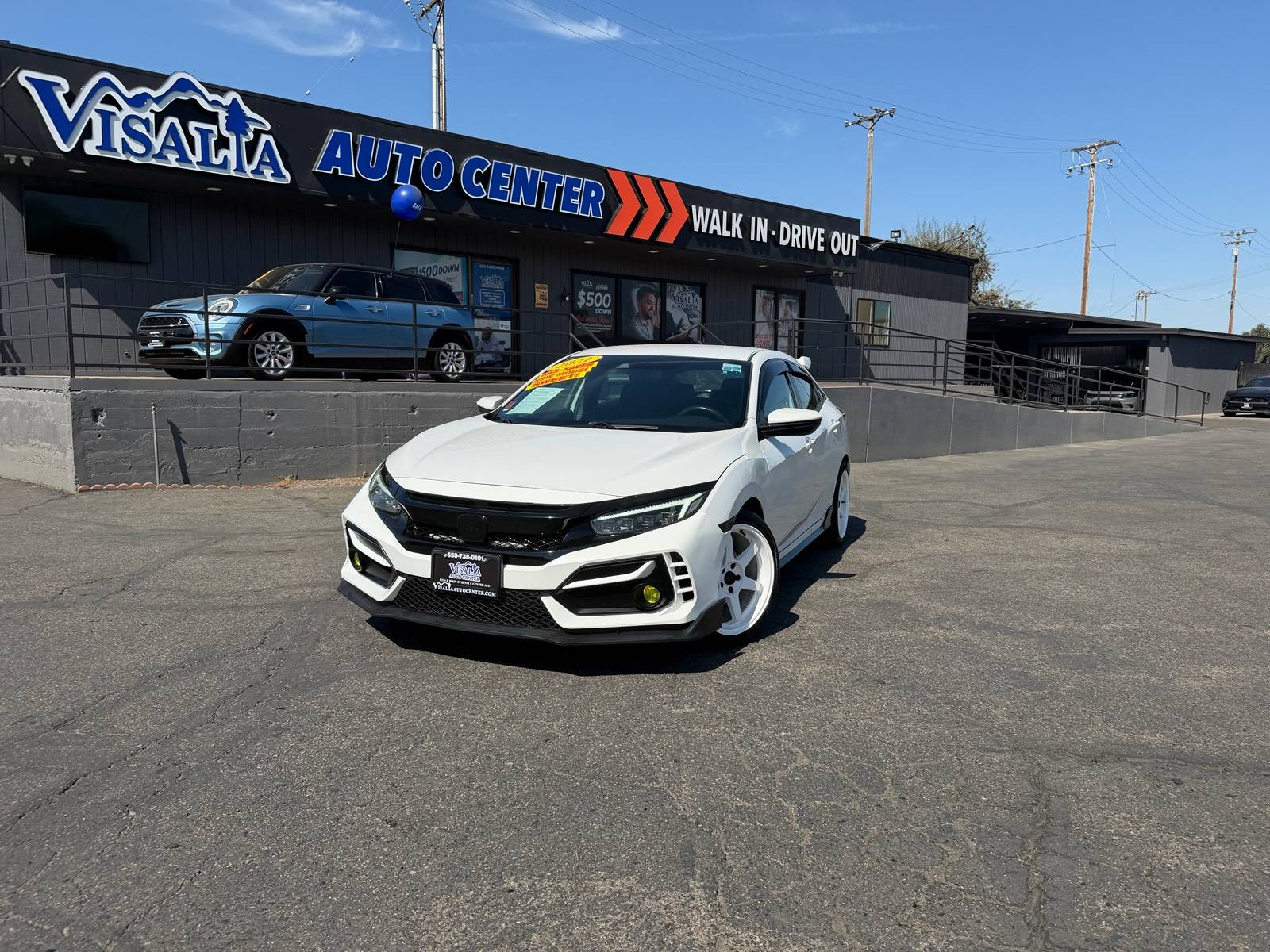 2021 Honda Civic Hatchback