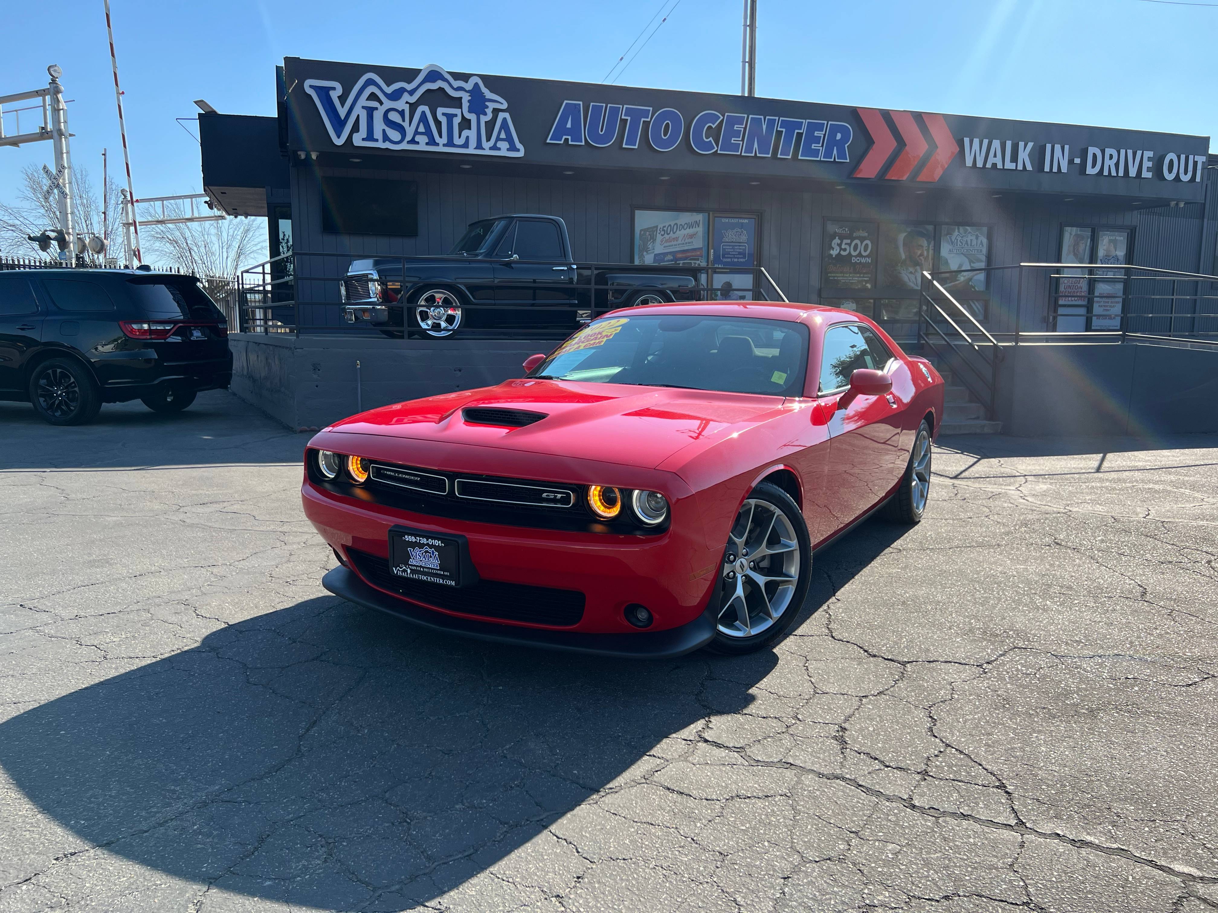 2022 Dodge Challenger GT