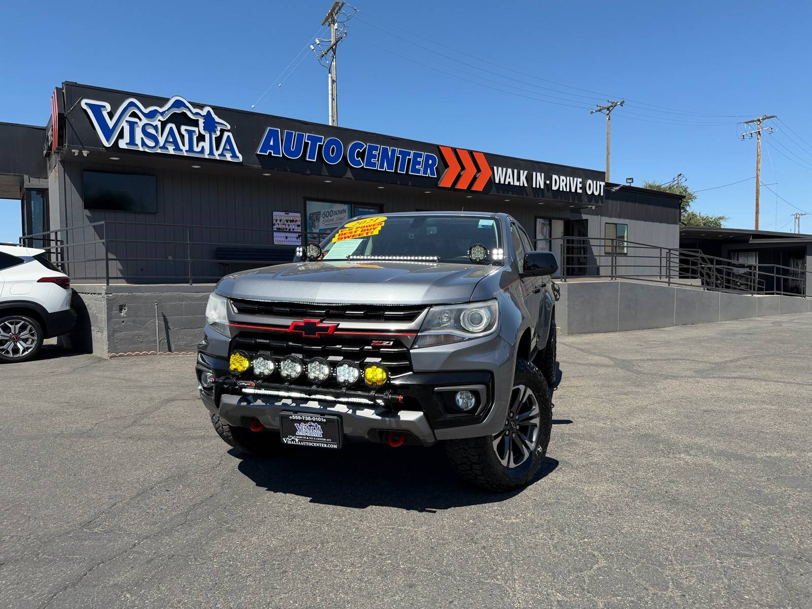 2021 Chevrolet Colorado