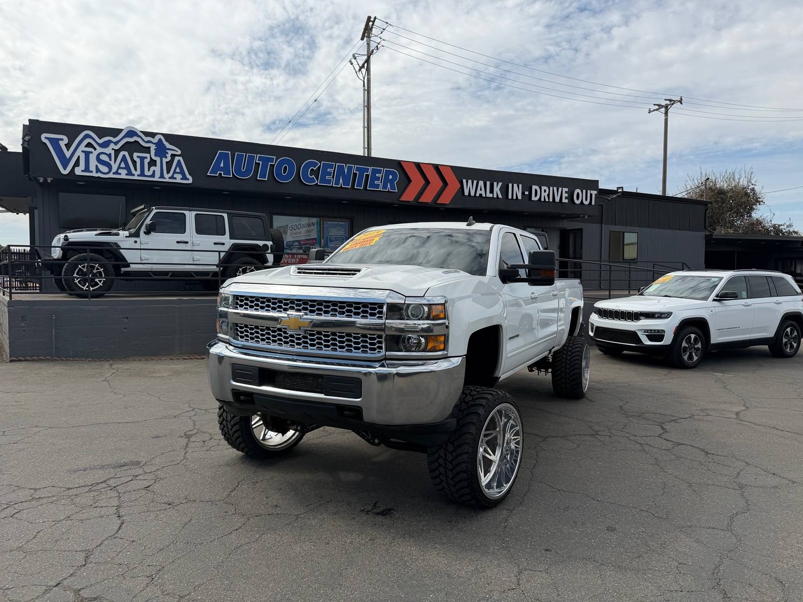 2019 Chevrolet Silverado 2500HD