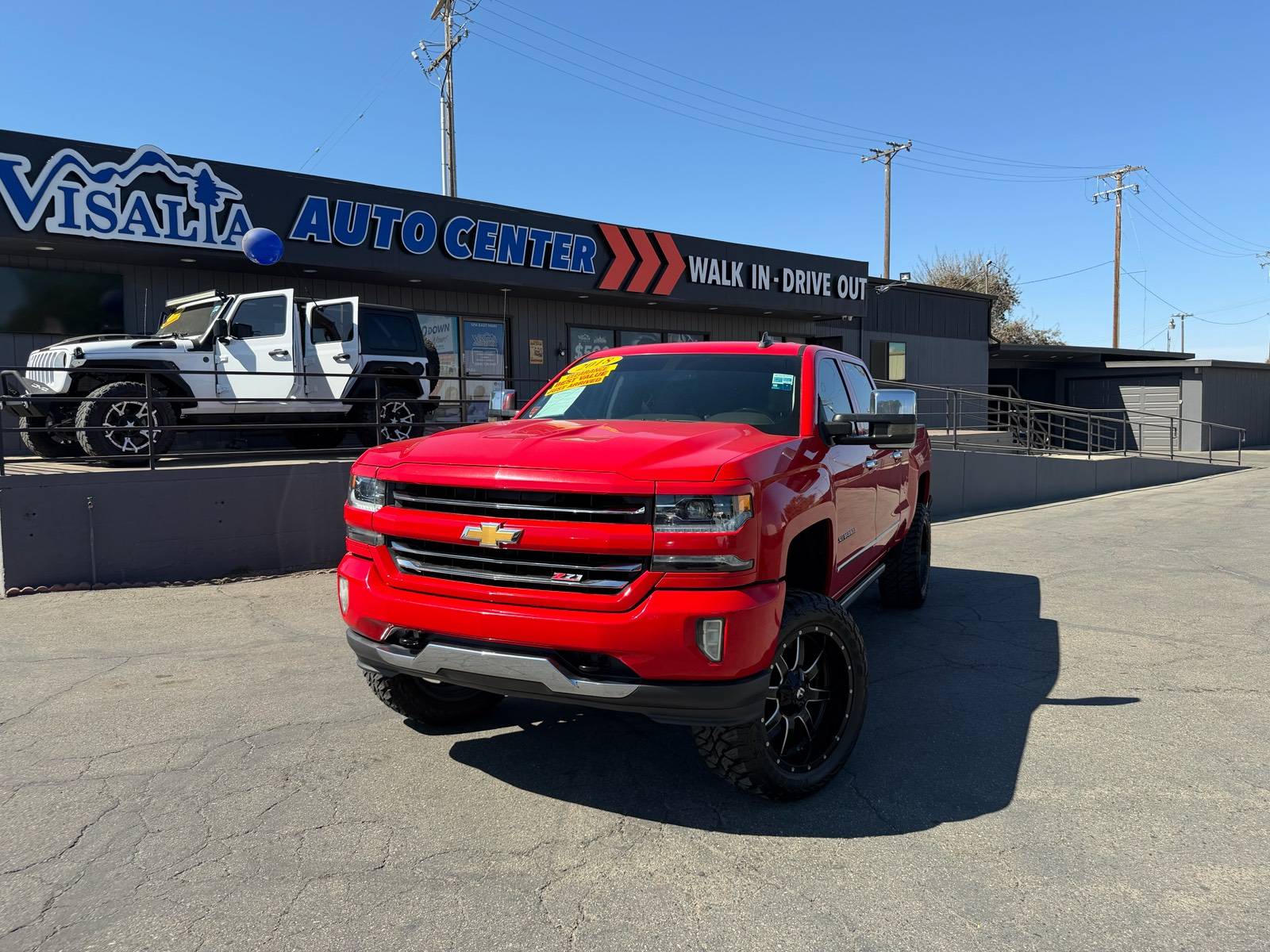 2018 Chevrolet Silverado 1500