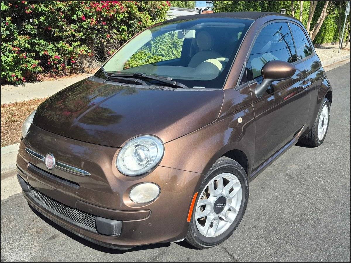 2012 FIAT 500
