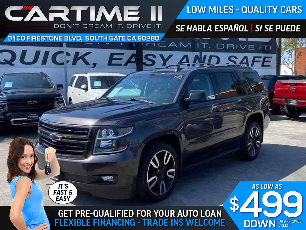 2018 Chevrolet Tahoe