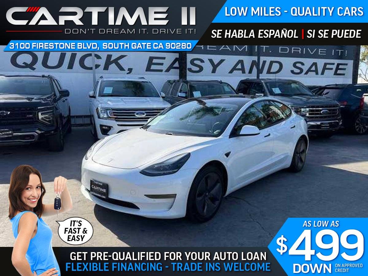 2021 Tesla Model 3