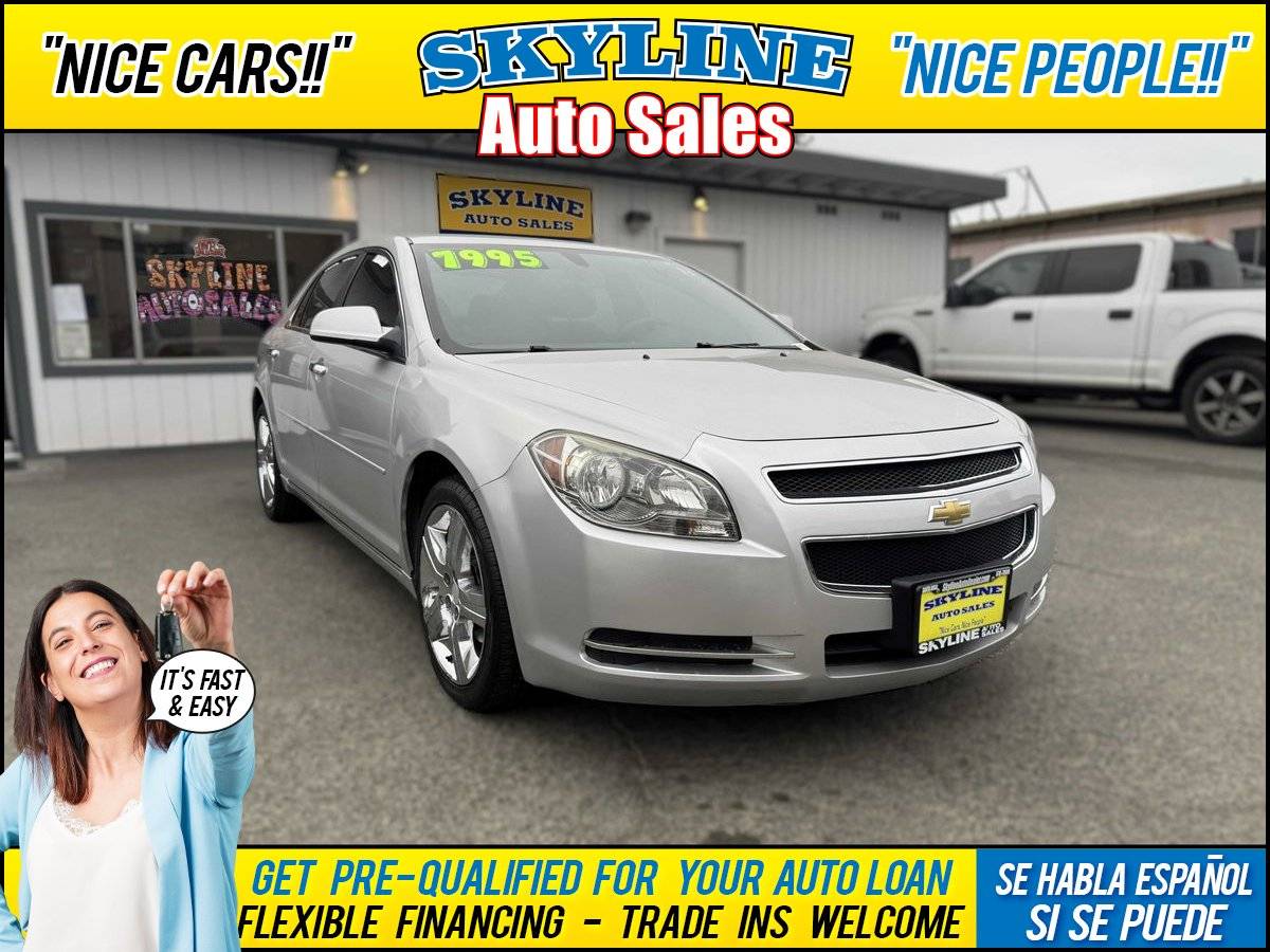 2012 Chevrolet Malibu