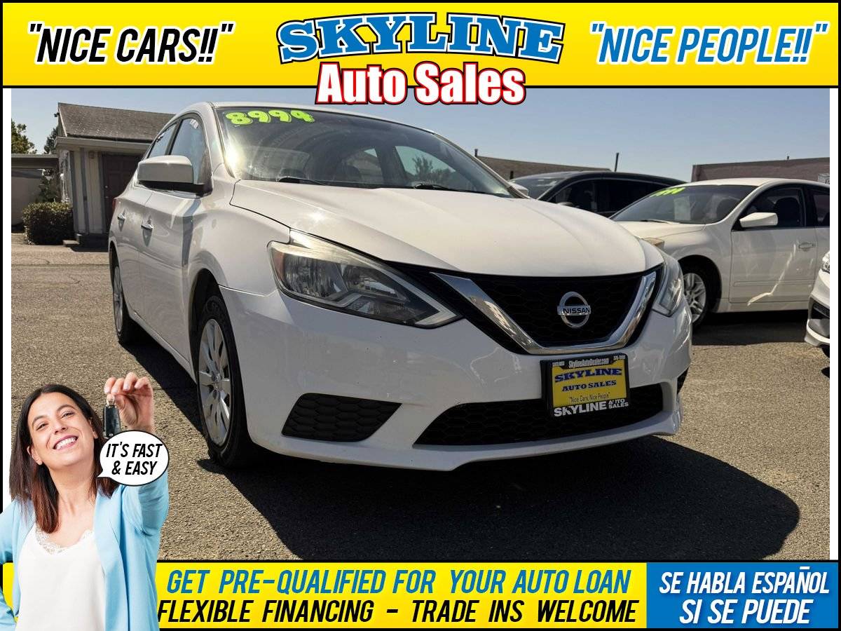 2017 Nissan Sentra S