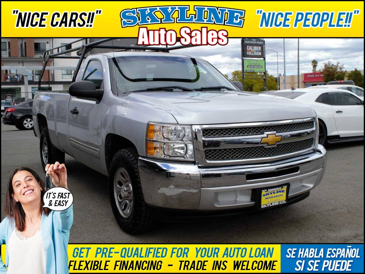 2013 Chevrolet Silverado 1500
