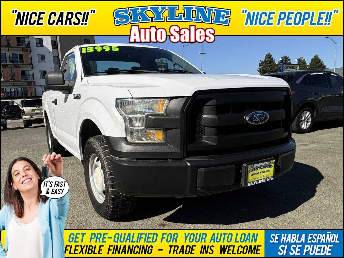 2016 Ford F-150