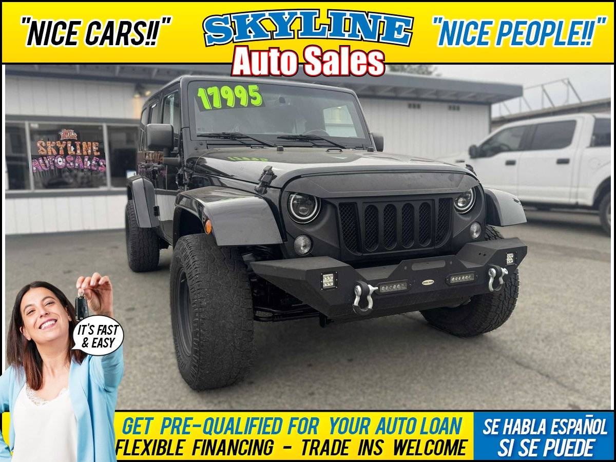 2015 Jeep Wrangler Unlimited