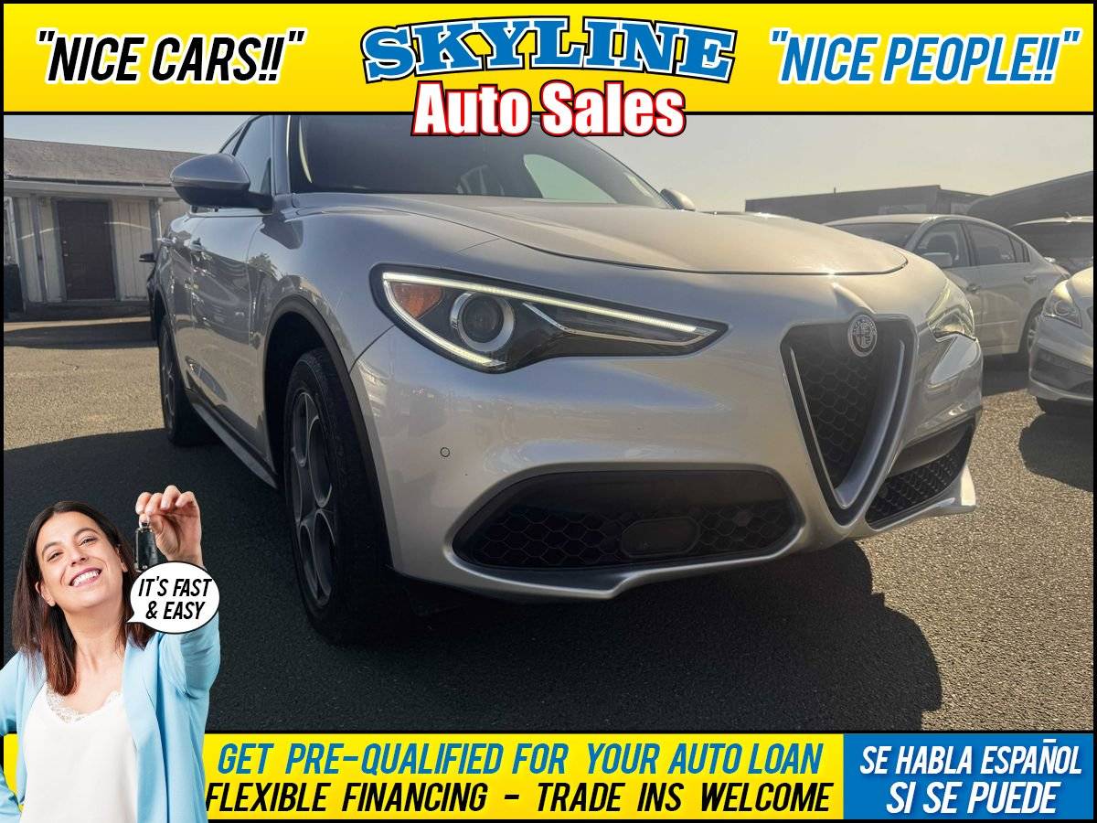2018 Alfa Romeo Stelvio