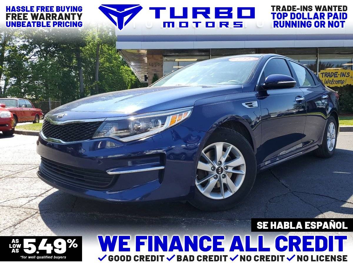 2018 Kia Optima
