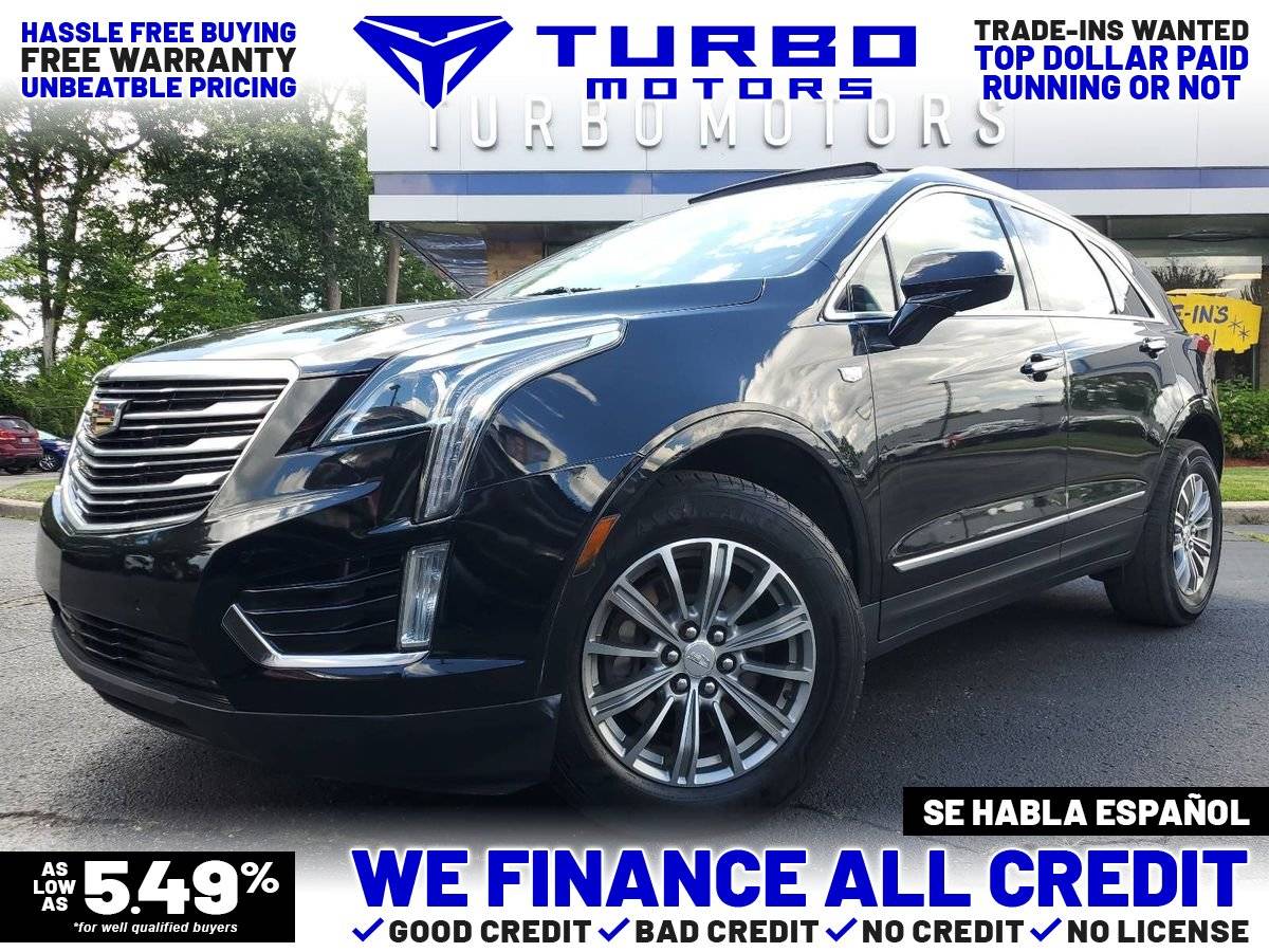 2018 Cadillac XT5