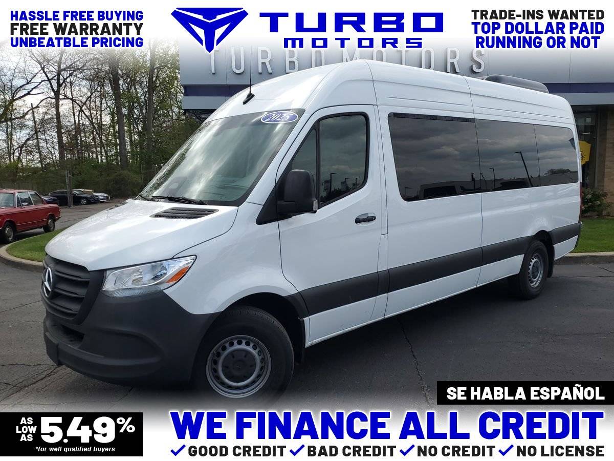 2025 Mercedes-Benz Sprinter Passenger Van