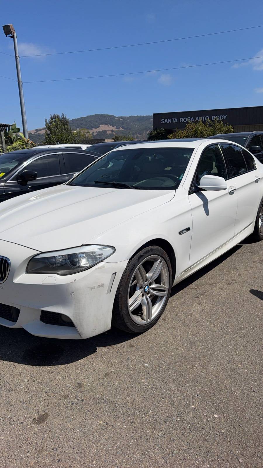 2012 BMW 5 Series