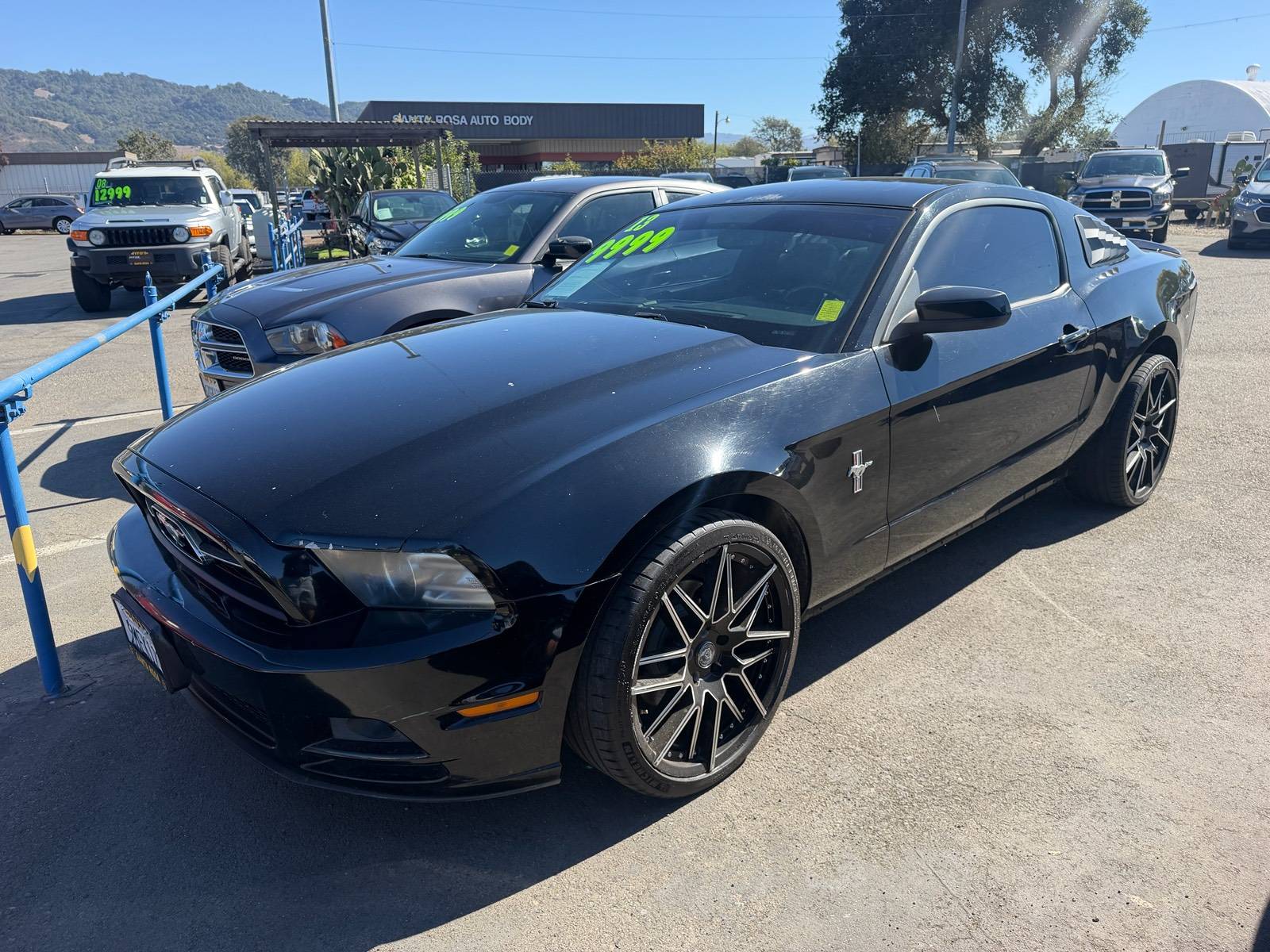 2013 Ford Mustang