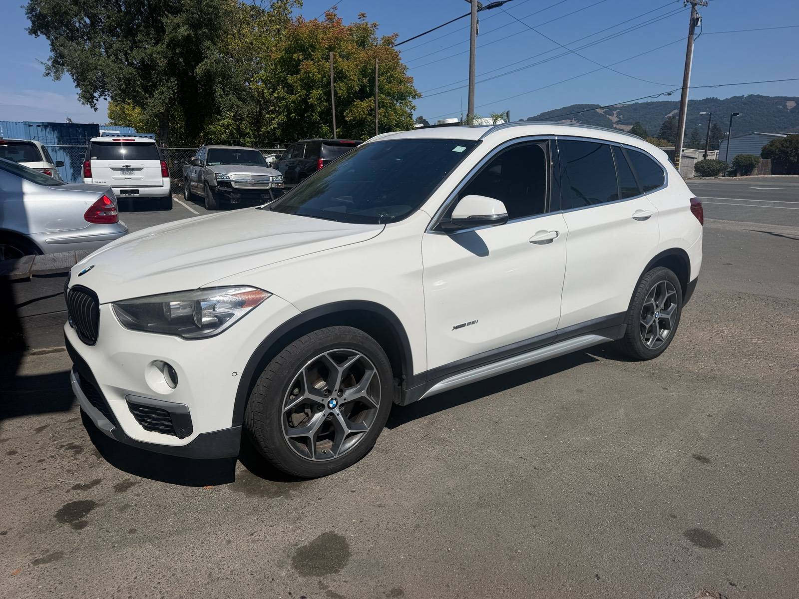 2017 BMW X1