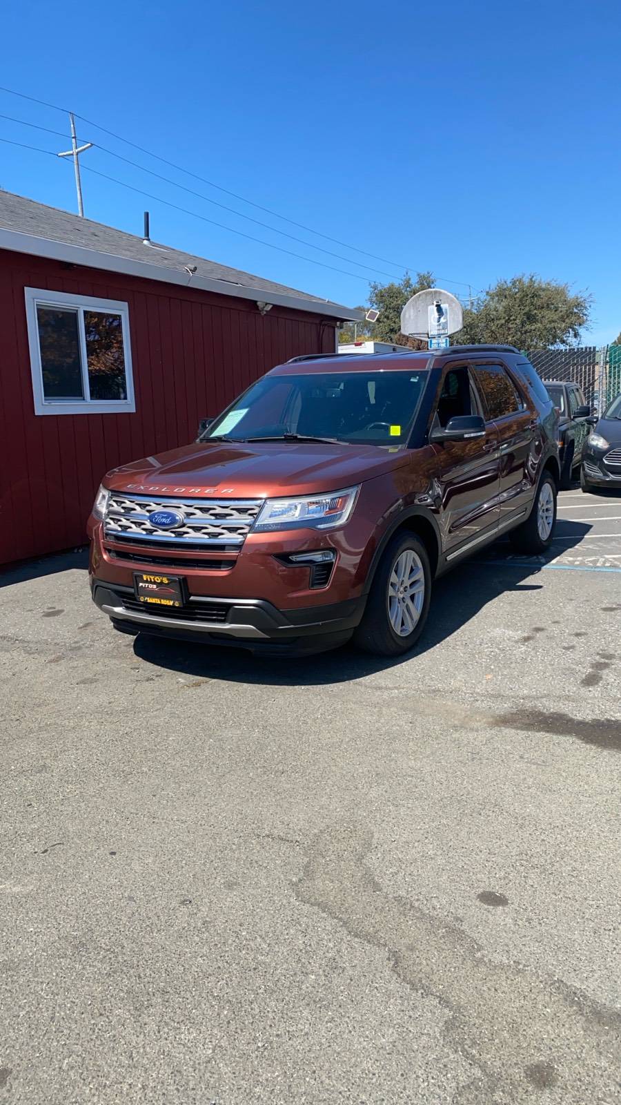 2018 Ford Explorer