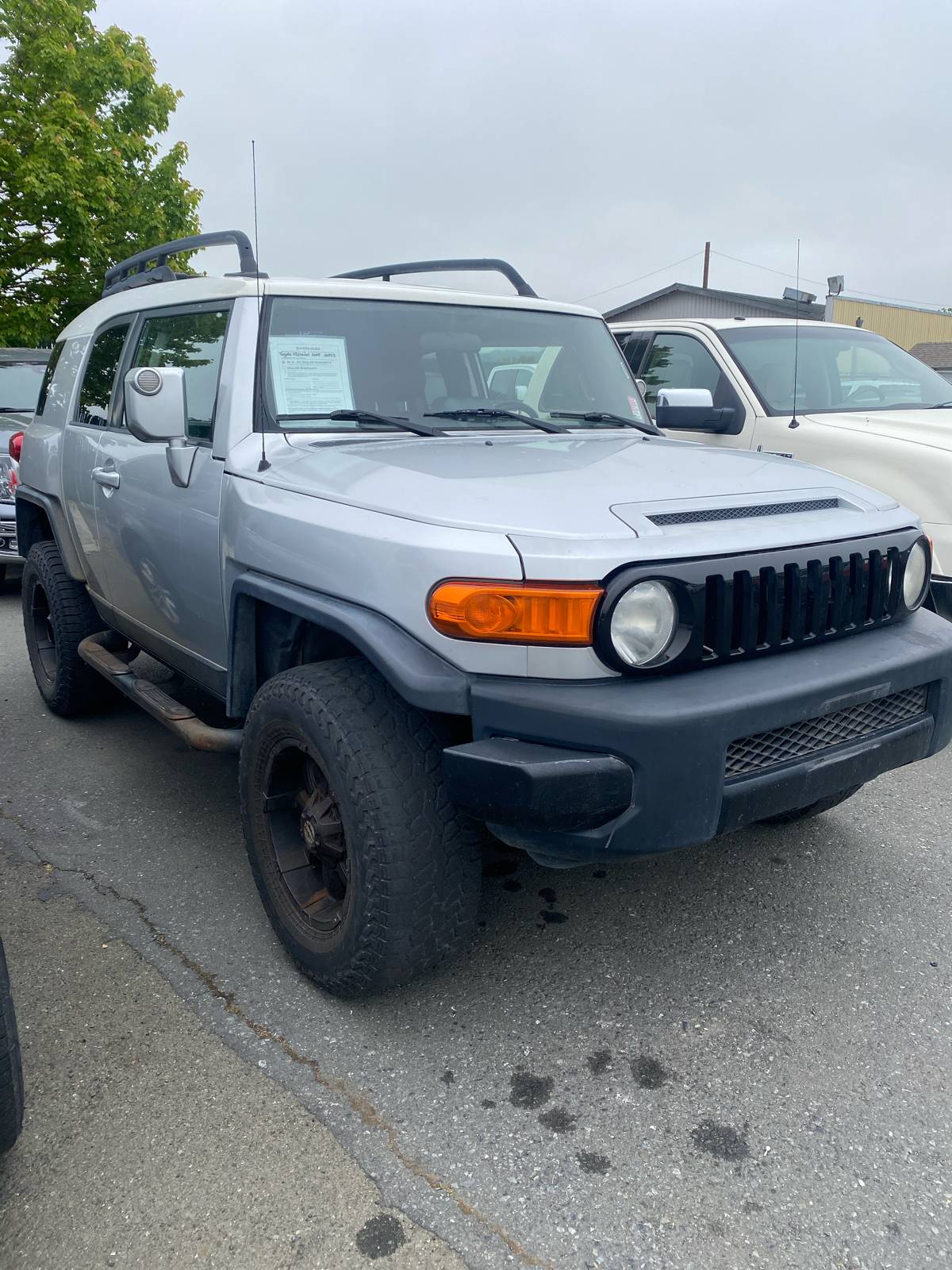 2008 Toyota FJ Cruiser