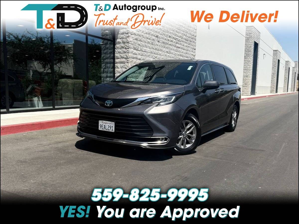 2022 Toyota Sienna