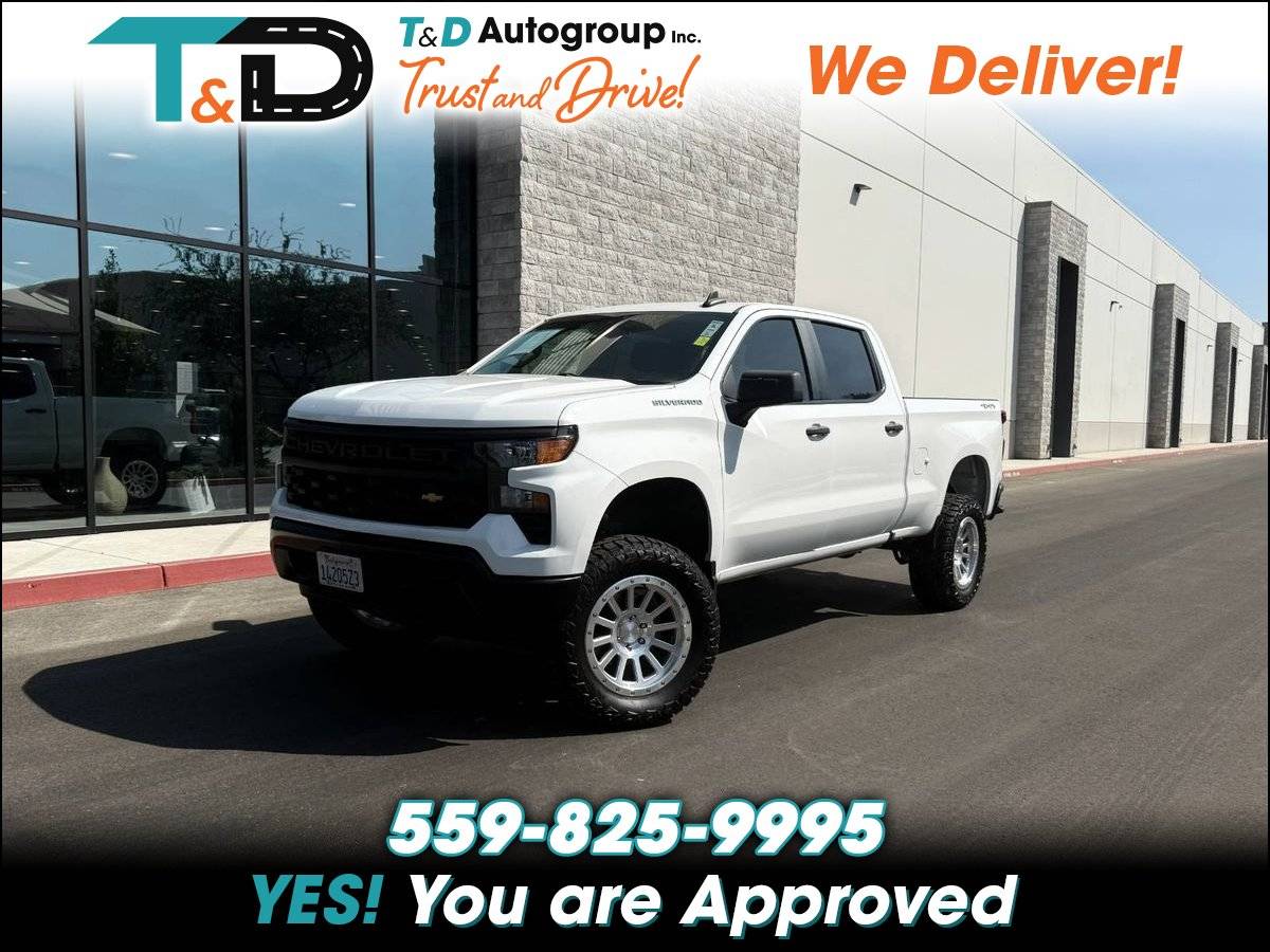 2024 Chevrolet Silverado 1500