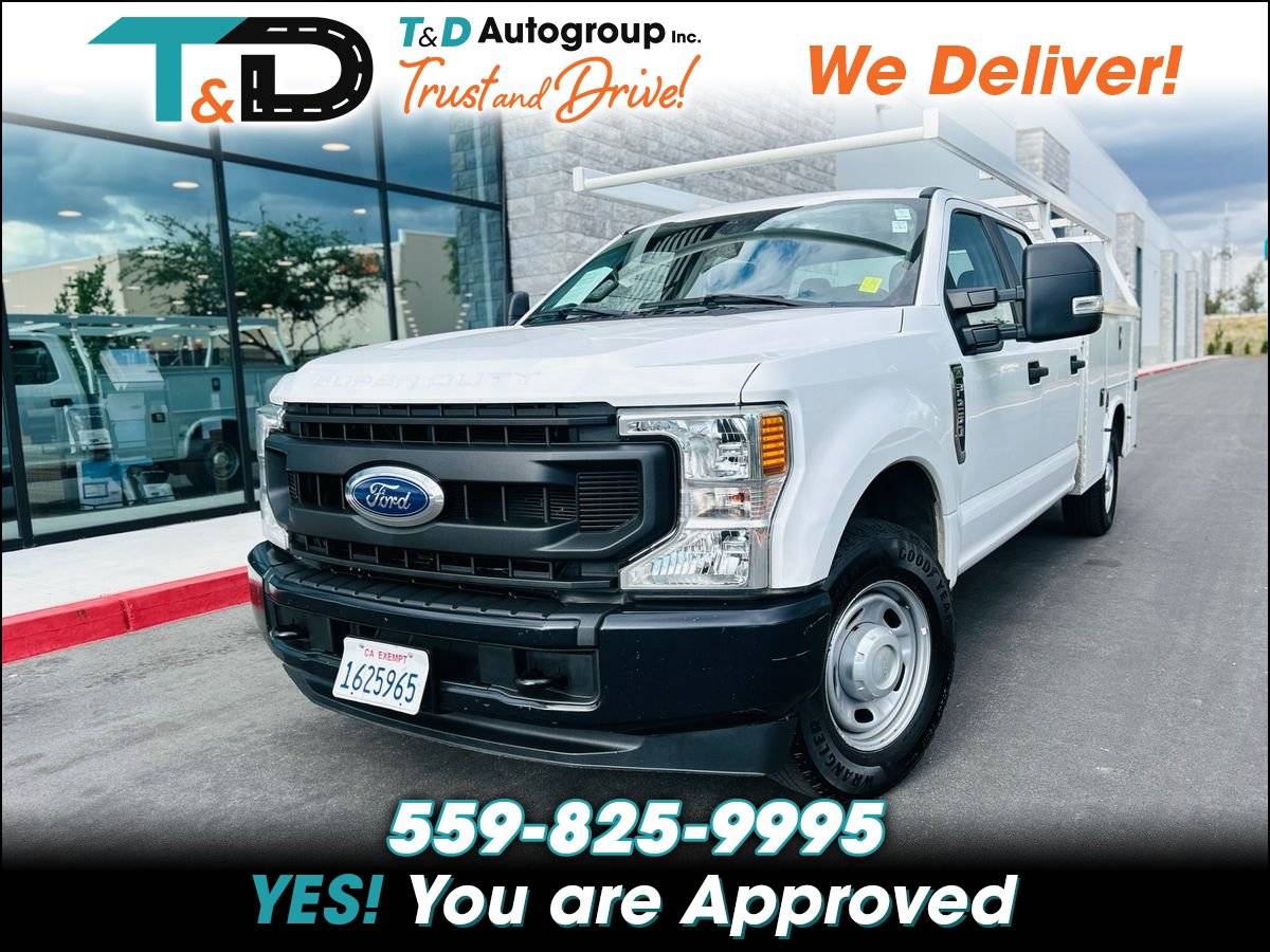 2022 Ford F-250 Super Duty