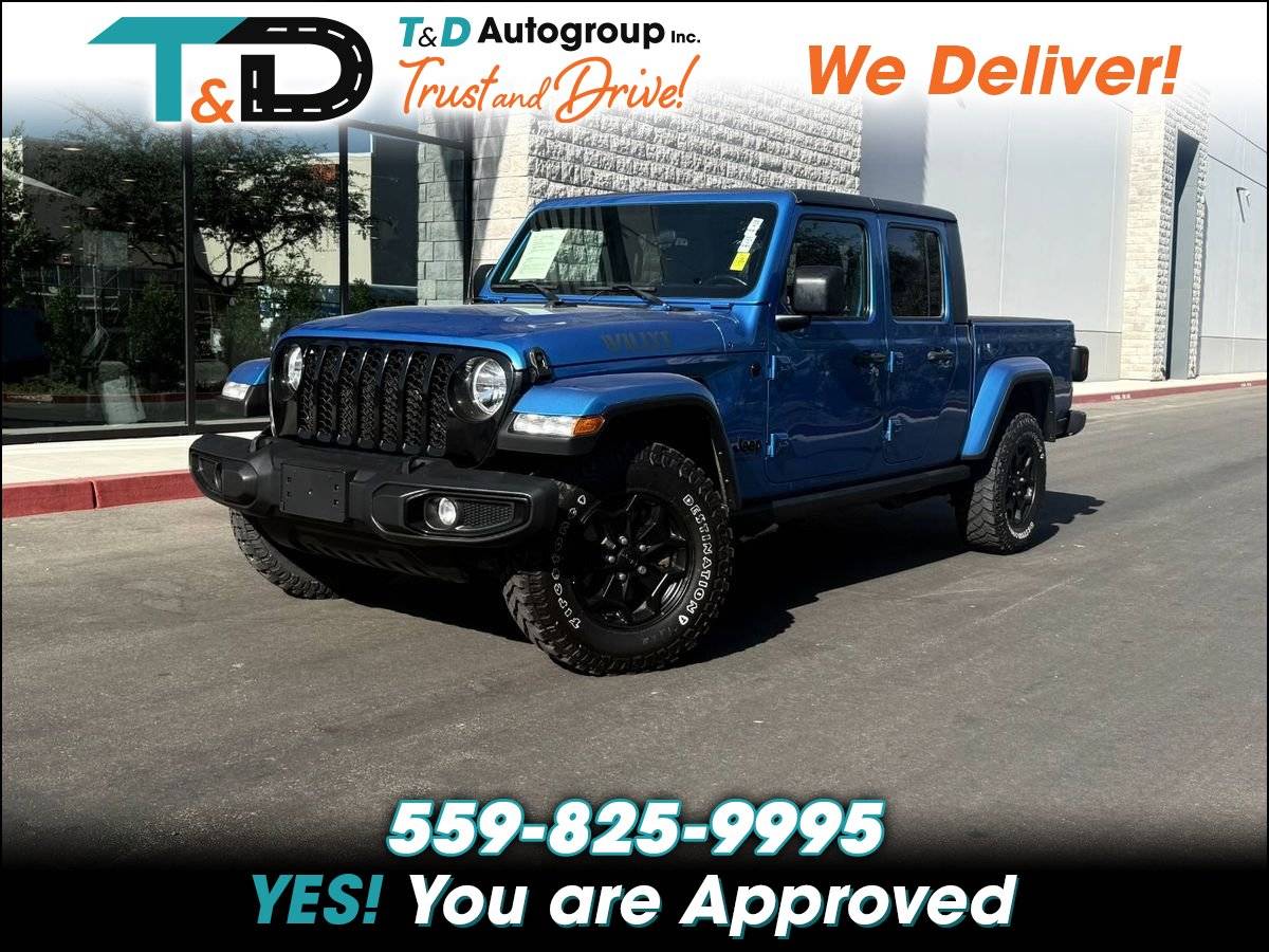 2021 Jeep Gladiator