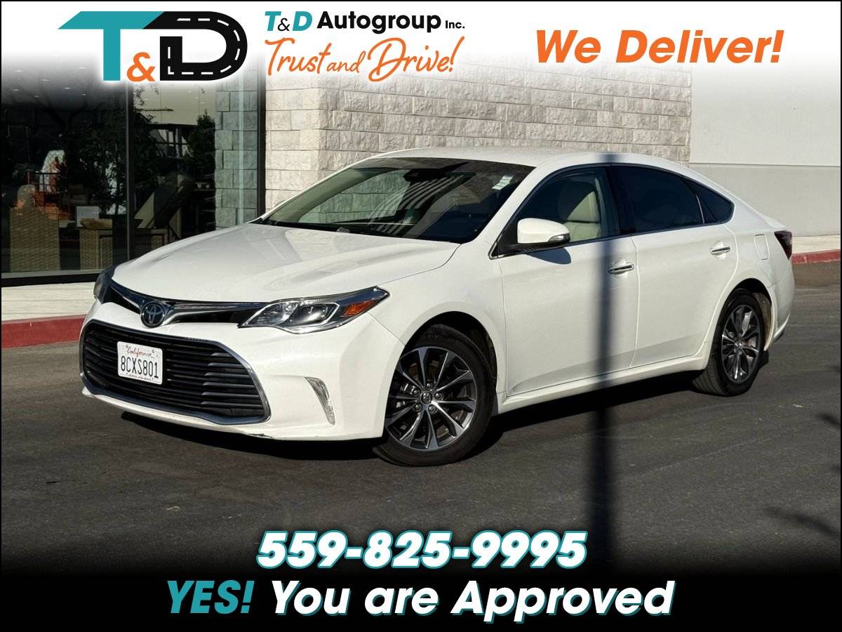 2018 Toyota Avalon