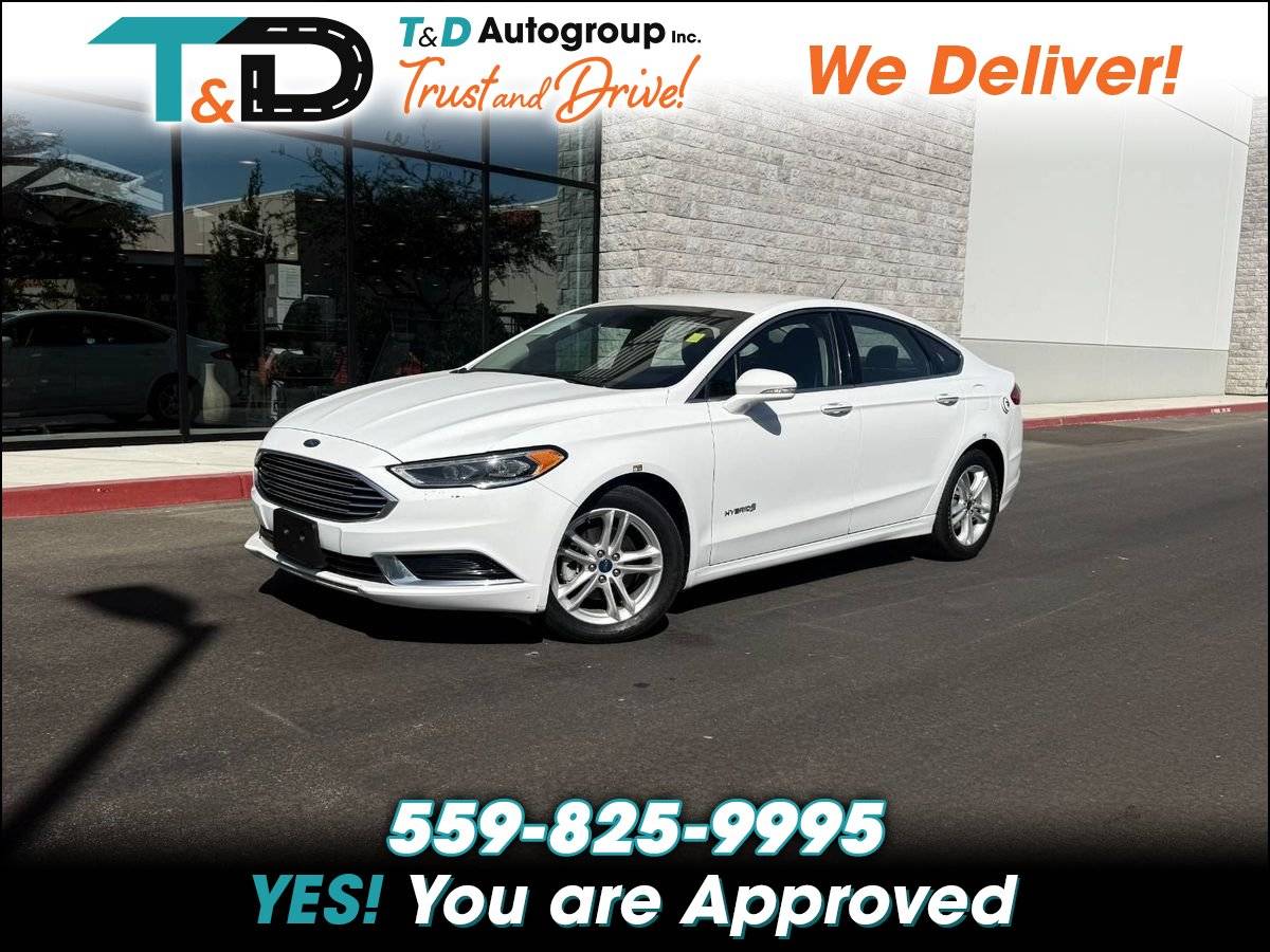 2018 Ford Fusion Hybrid