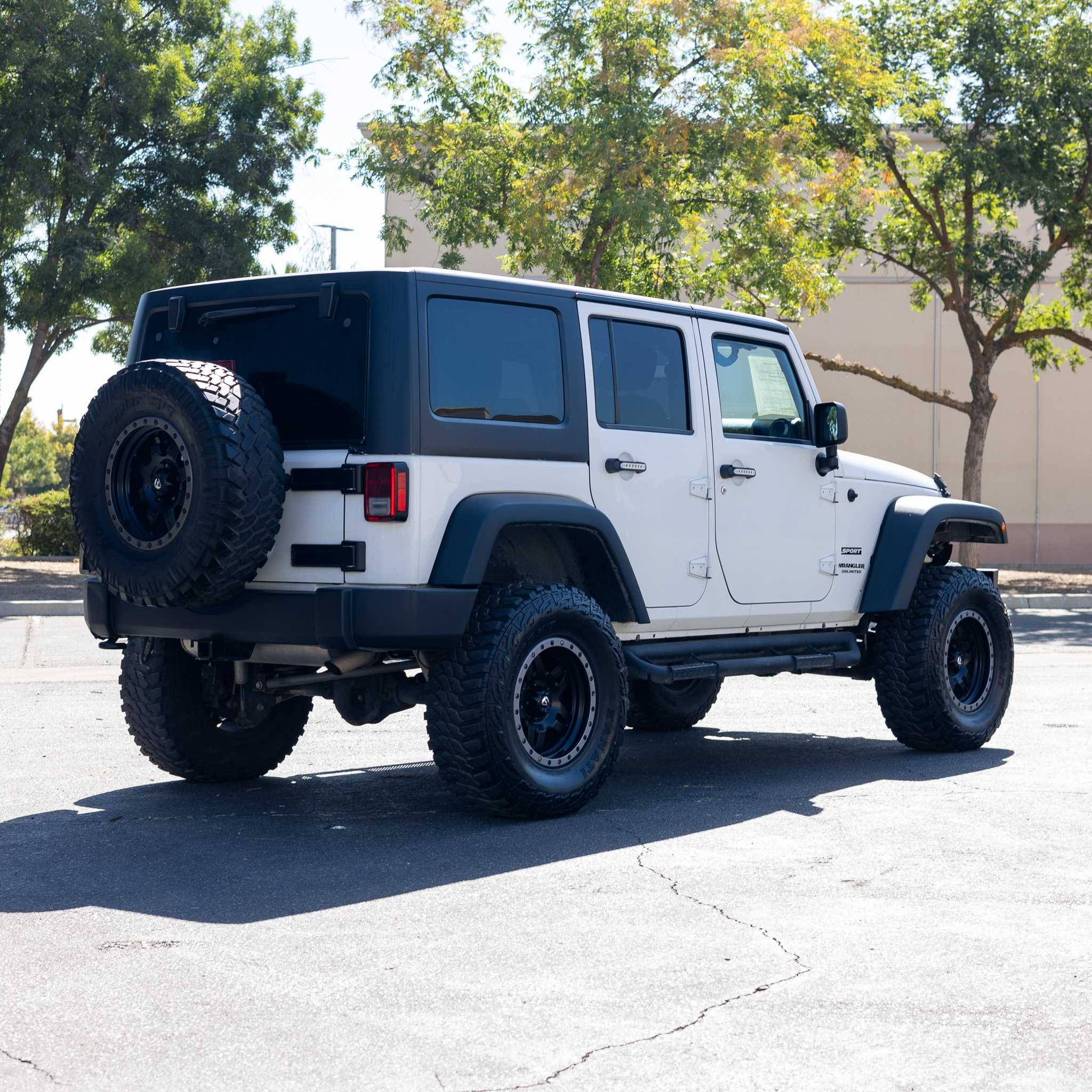 2015 Jeep Wrangler Unlimited Sport - Photo 7