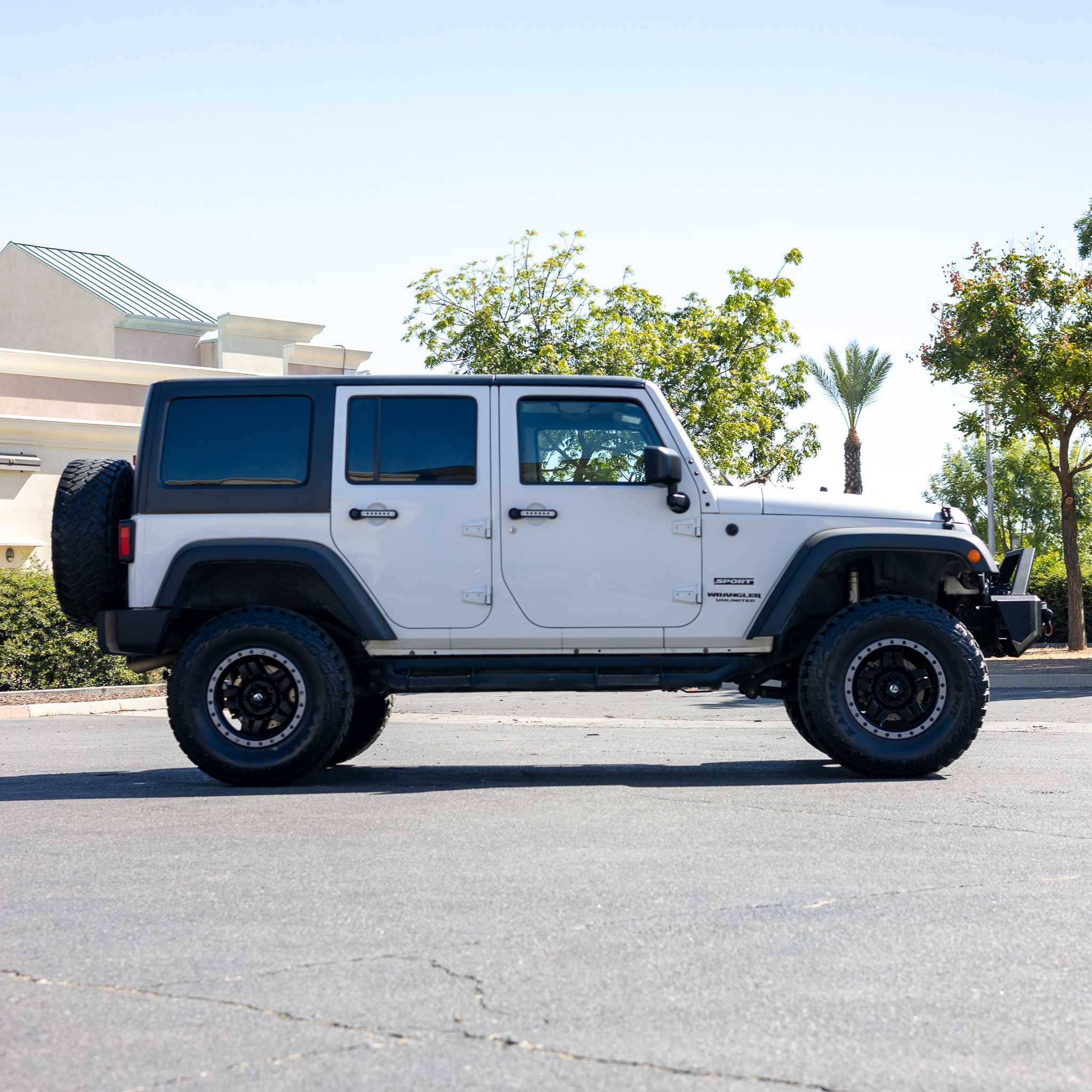 2015 Jeep Wrangler Unlimited Sport - Photo 8