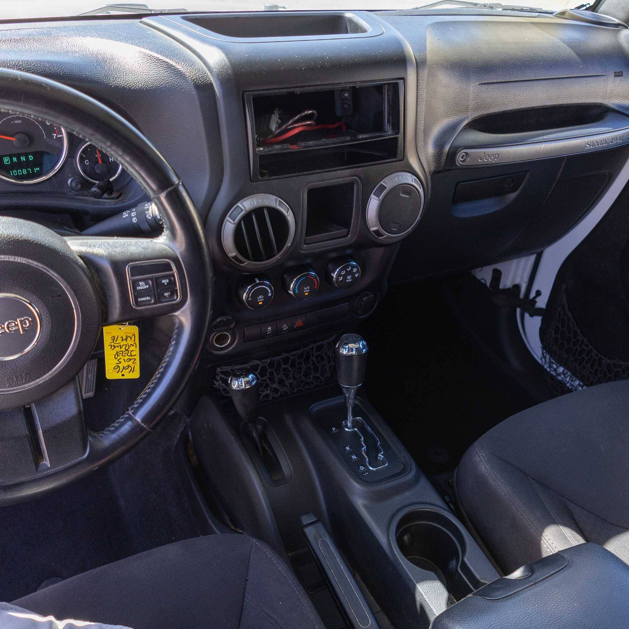 2015 Jeep Wrangler Unlimited Sport - Photo 14