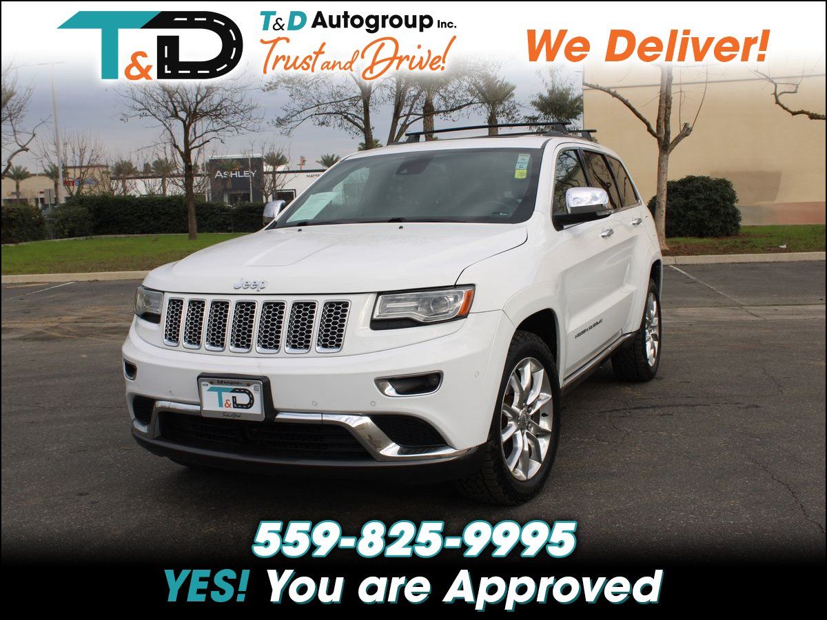 2014 Jeep Grand Cherokee