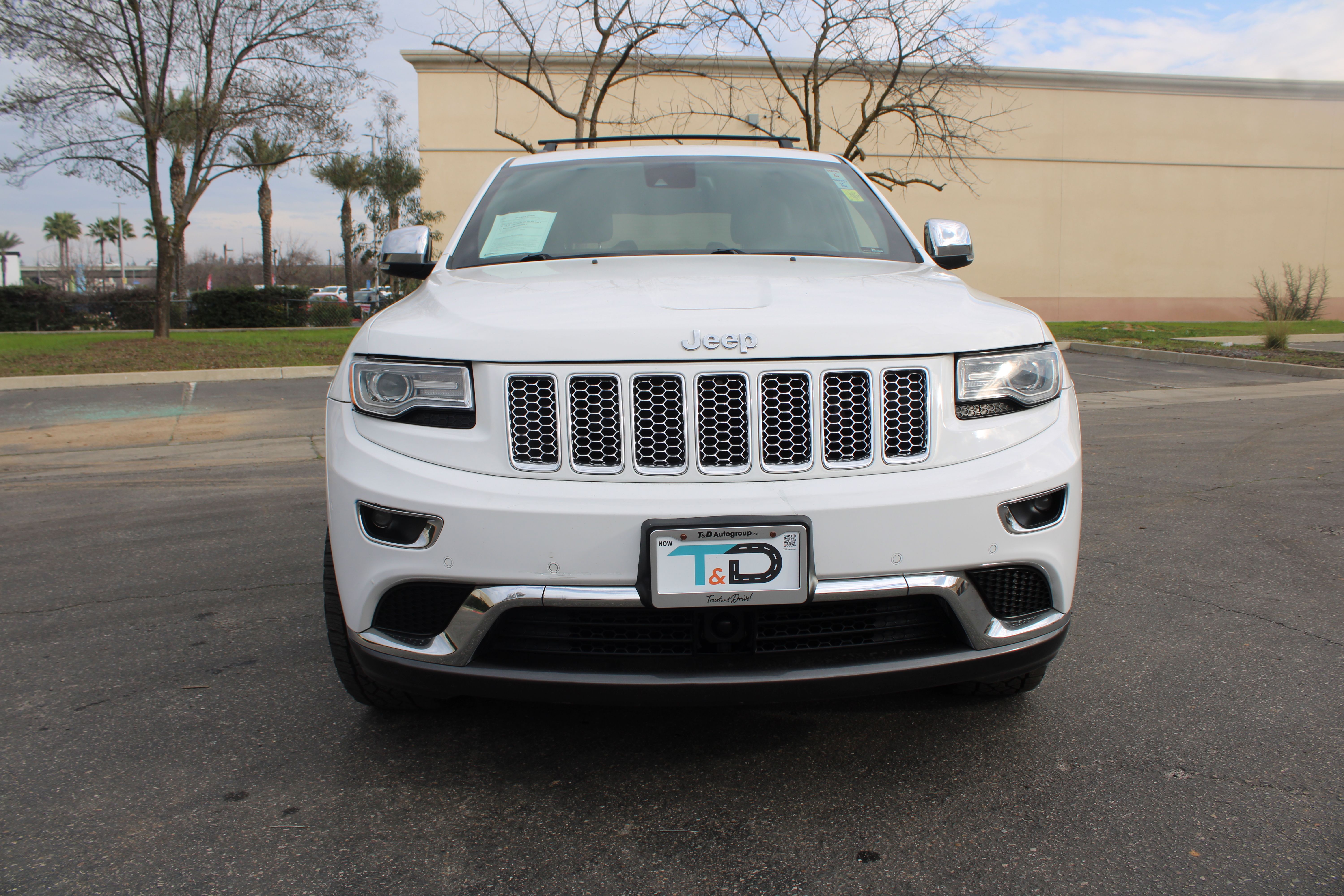 2014 Jeep Grand Cherokee Summit - Photo 6