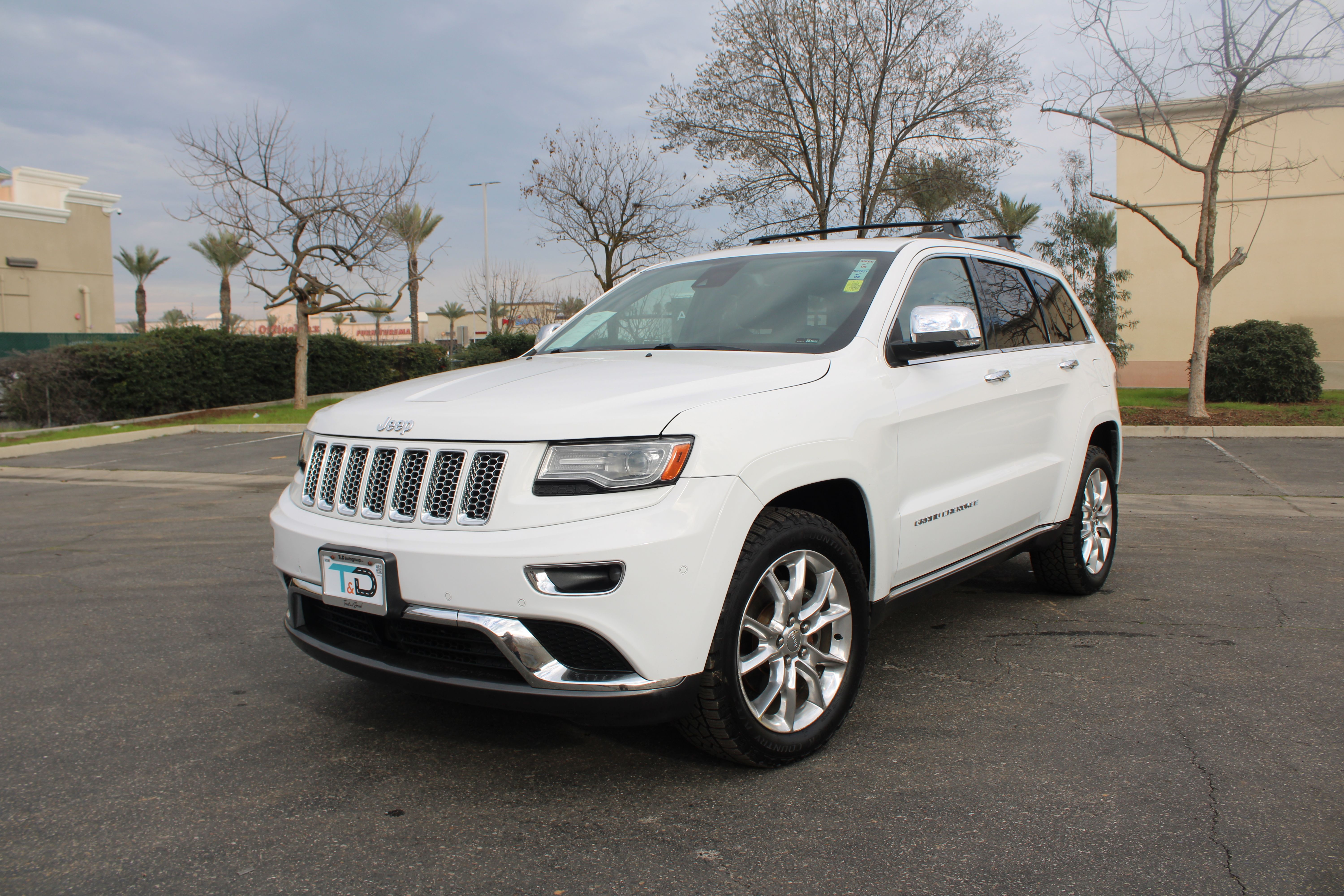 2014 Jeep Grand Cherokee Summit - Photo 7