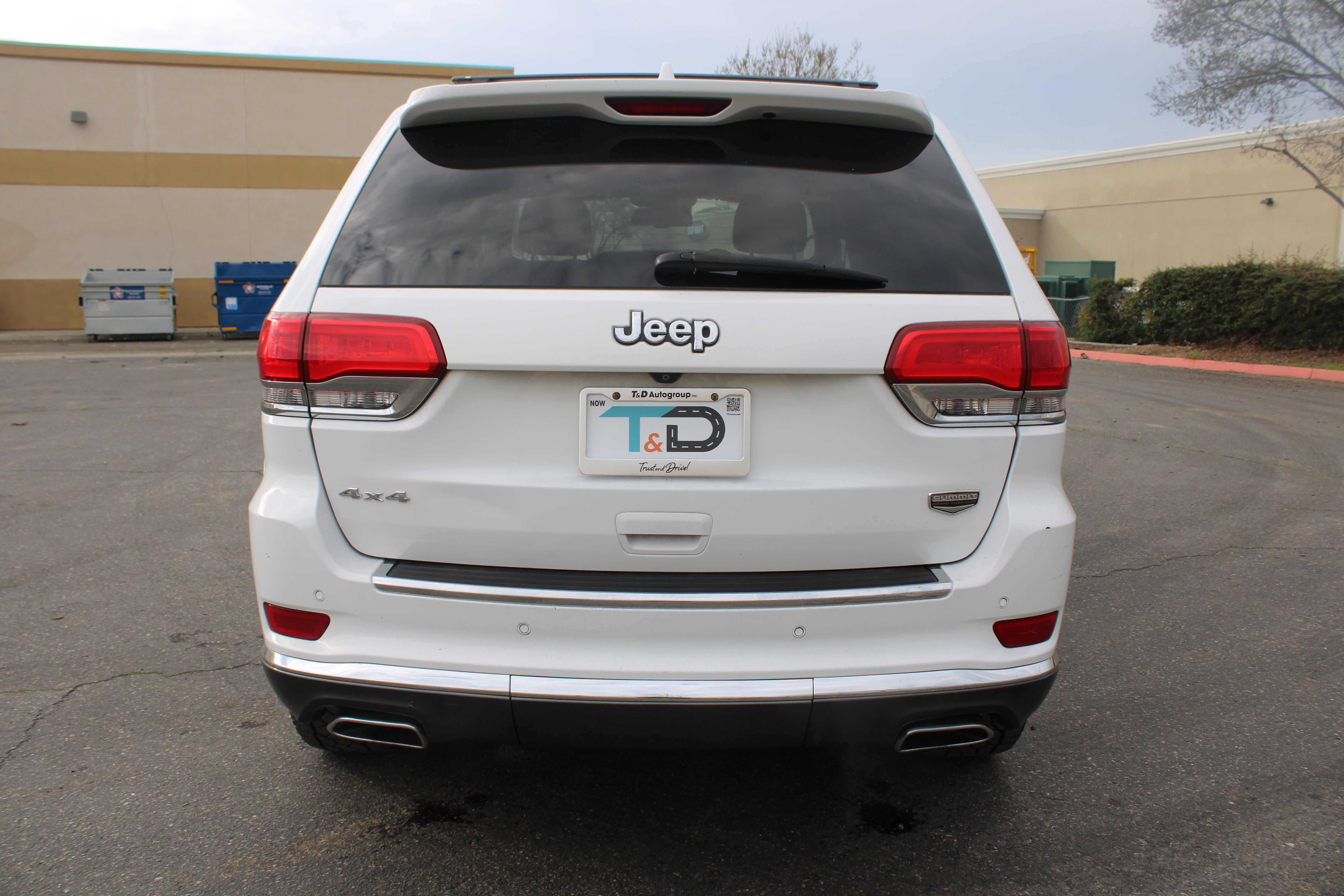 2014 Jeep Grand Cherokee Summit - Photo 13