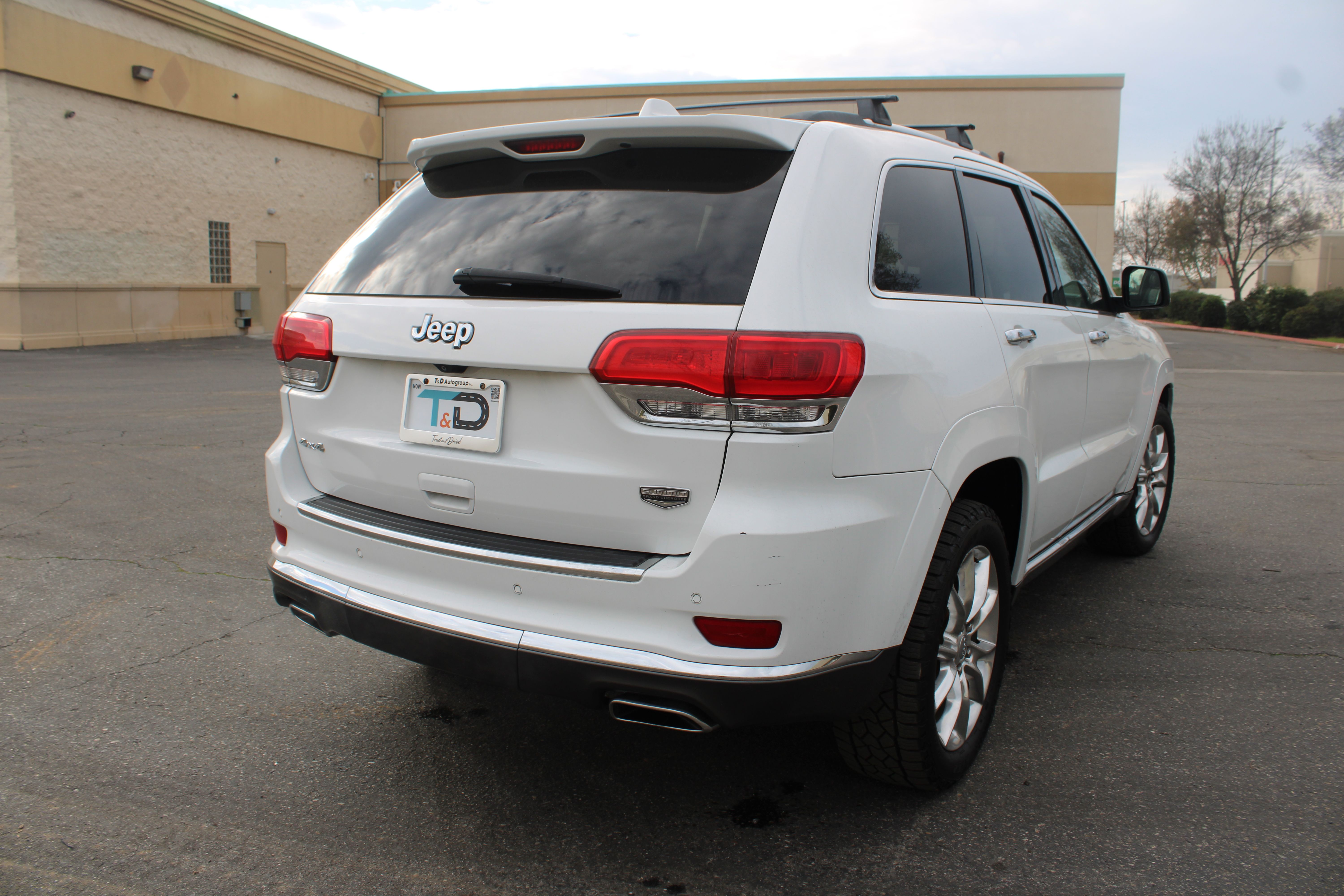 2014 Jeep Grand Cherokee Summit - Photo 14