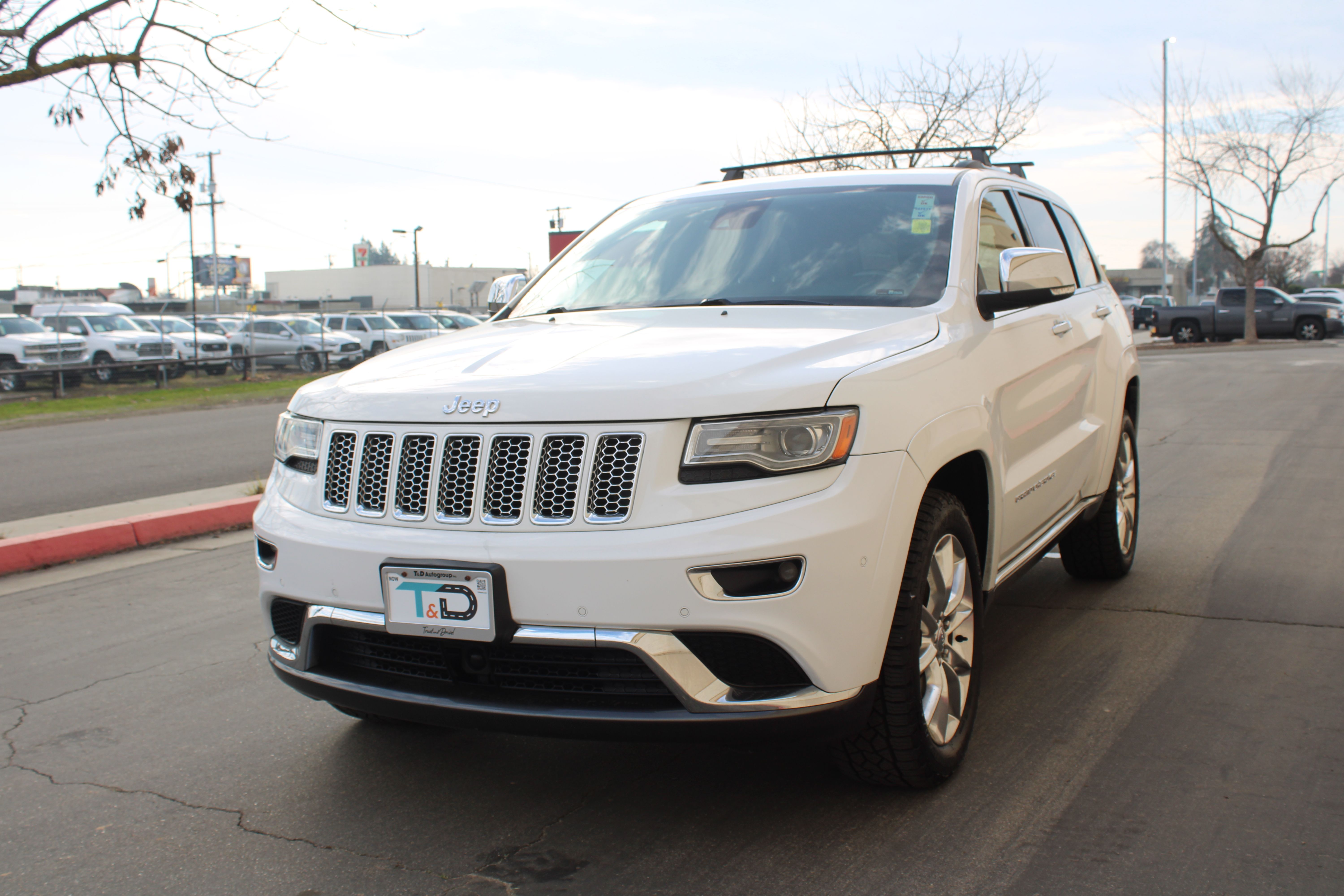 2014 Jeep Grand Cherokee Summit - Photo 16