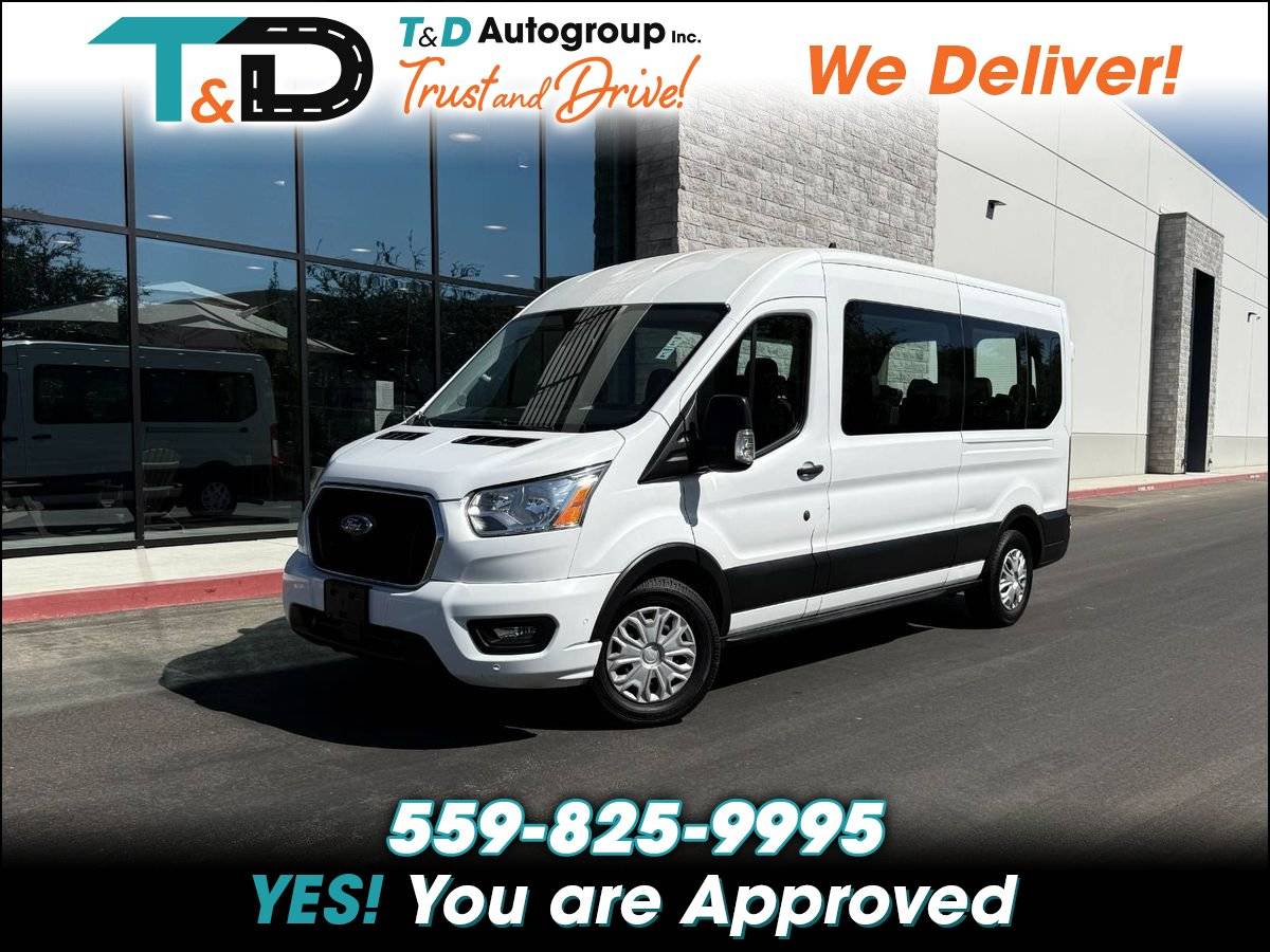 2021 Ford Transit Passenger Van XLT
