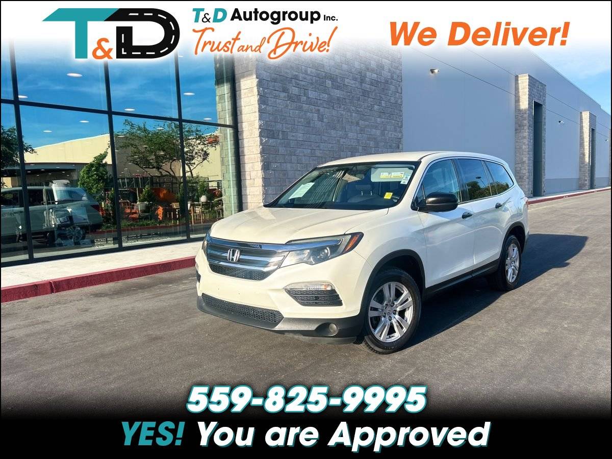 2018 Honda Pilot