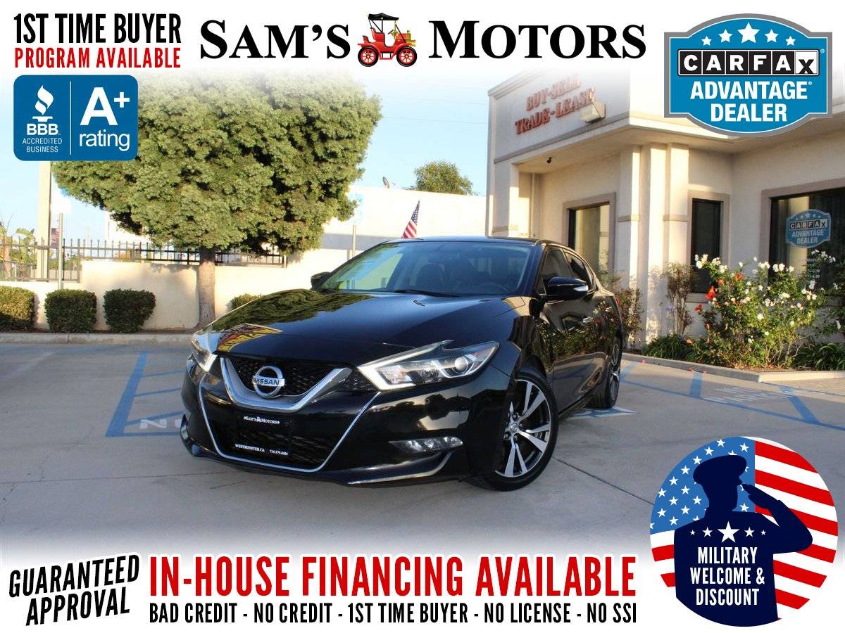 2017 Nissan Maxima