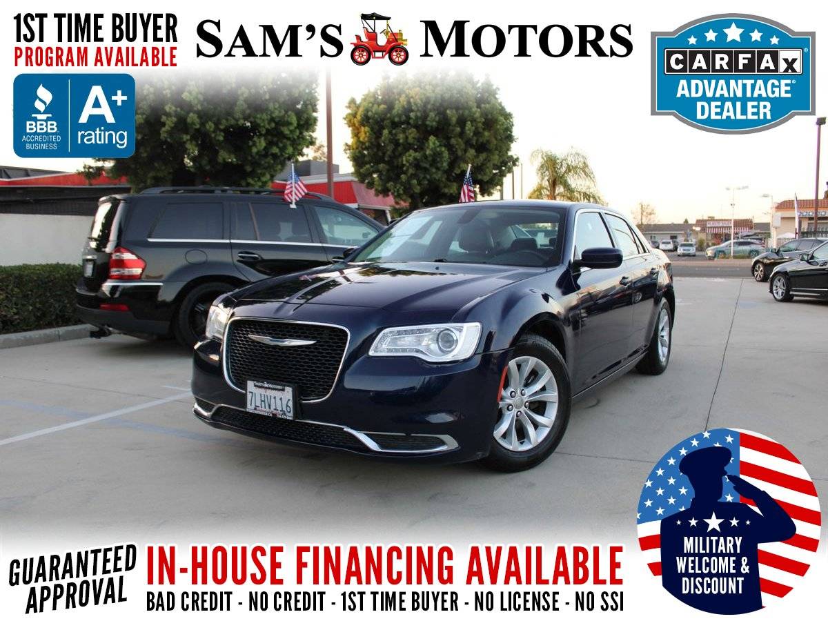 2015 Chrysler 300